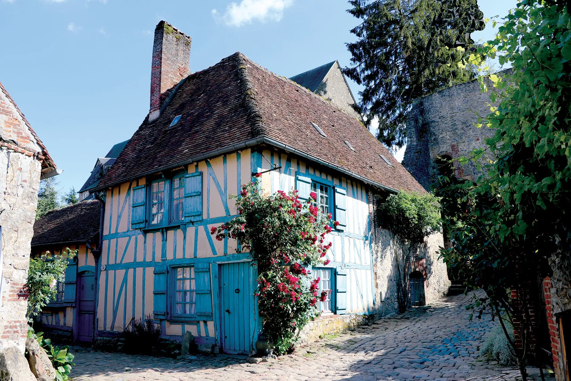 Gerberoy - Les Plus beaux villages de France