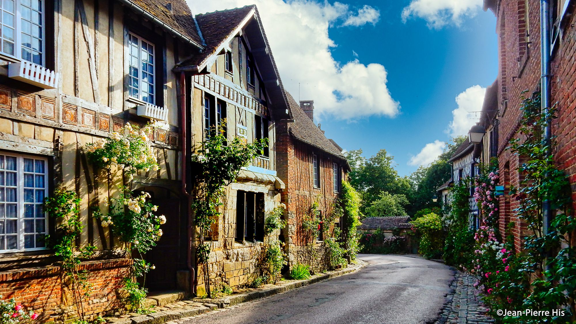 Gerberoy - Les Plus beaux villages de France