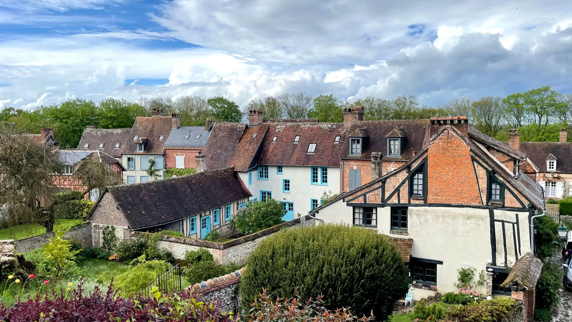 Gerberoy - Les Plus beaux villages de France