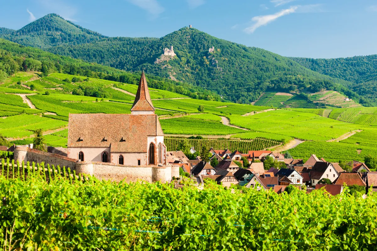 Hunawihr - Les Plus beaux villages de France