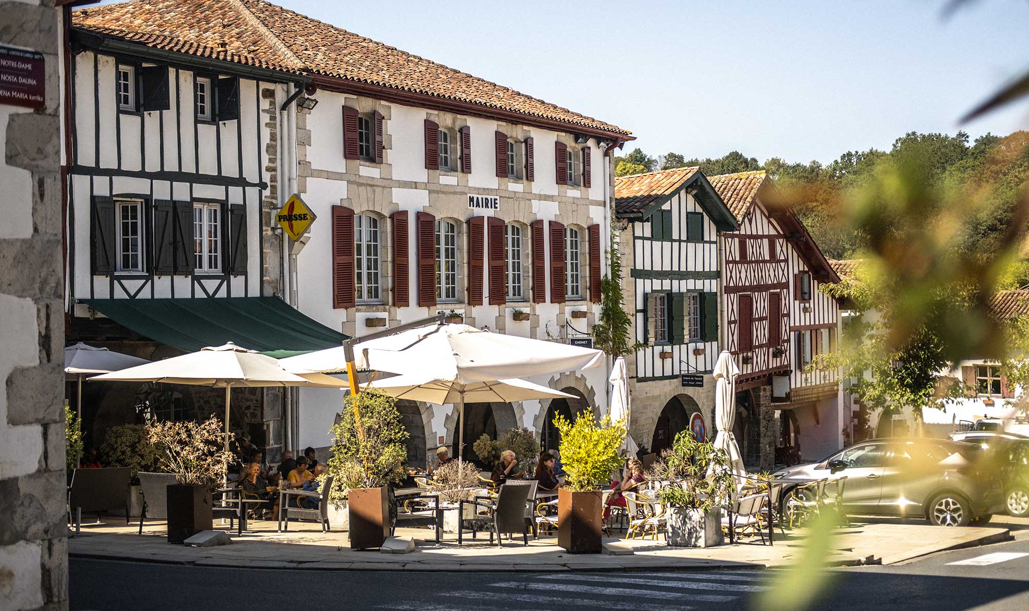 La Bastide-Clairence - Les Plus beaux villages de France