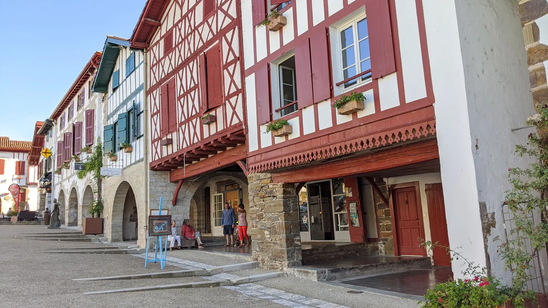 La Bastide-Clairence - Les Plus beaux villages de France