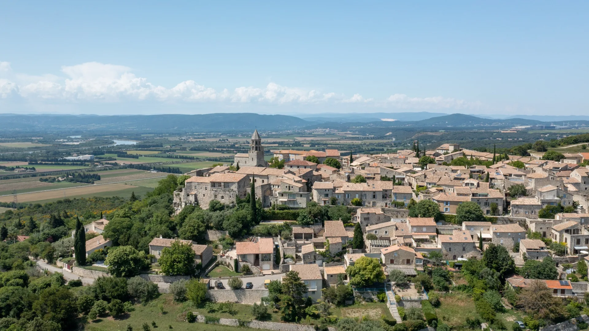 La Garde-Adhémar - Les Plus beaux villages de France