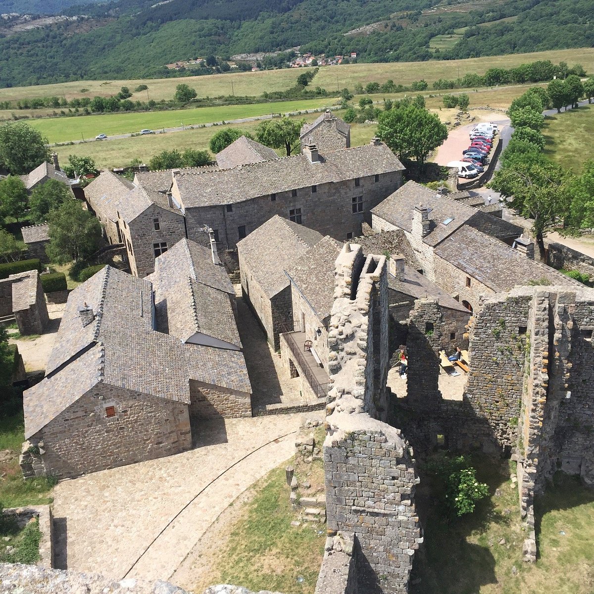 La Garde-Guérin - Les Plus beaux villages de France