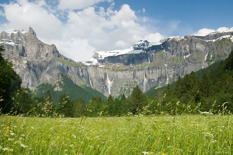 Randonnées dans le Cirque du Fer-à-Cheval