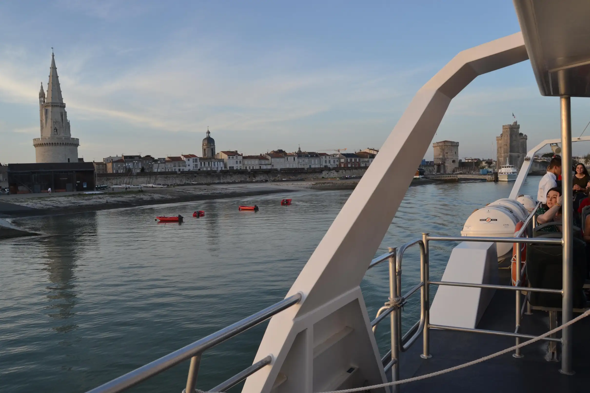Découverte de Fort Boyard