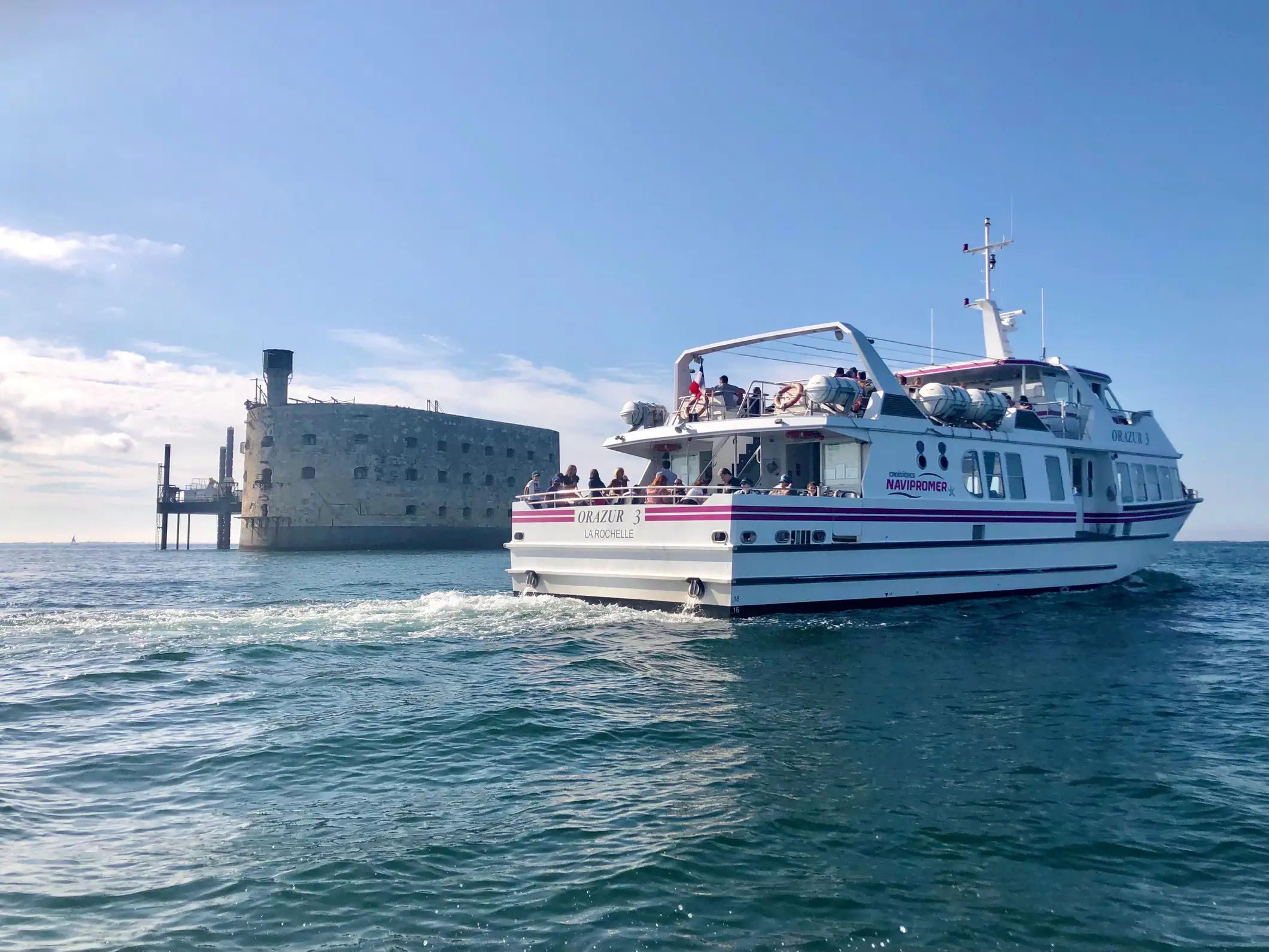 Découverte de Fort Boyard
