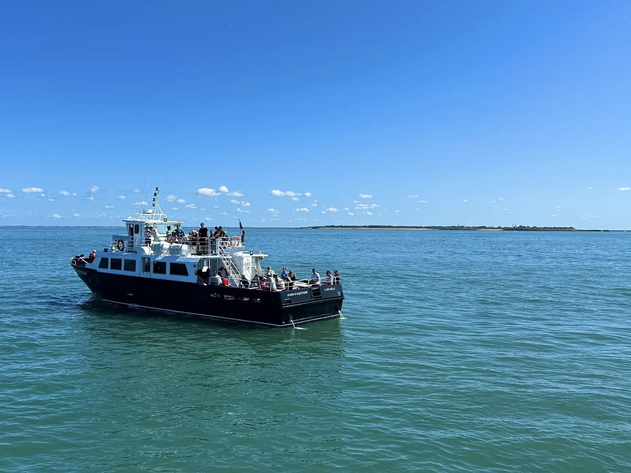 Découverte de Fort Boyard