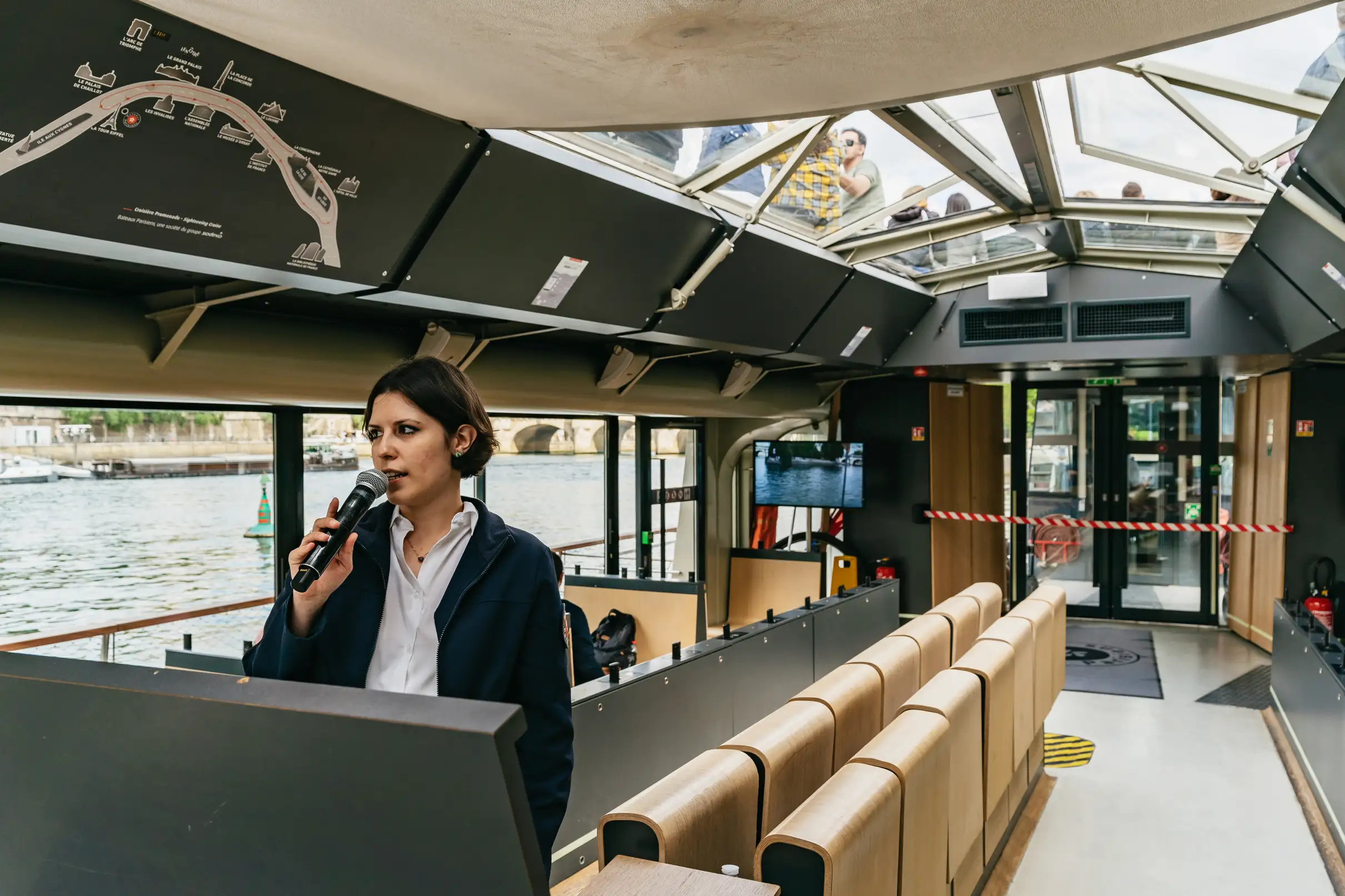 Paris : croisière d'une heure sur la Seine au départ de la tour Eiffel