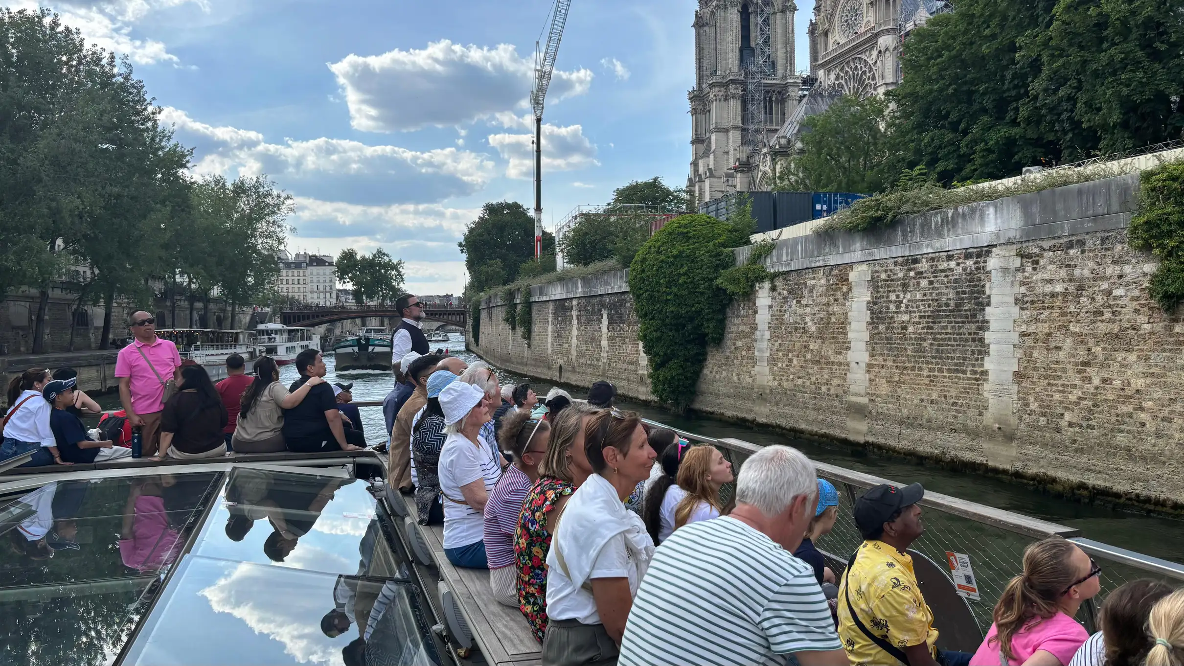 Paris : croisière d'une heure sur la Seine au départ de la tour Eiffel