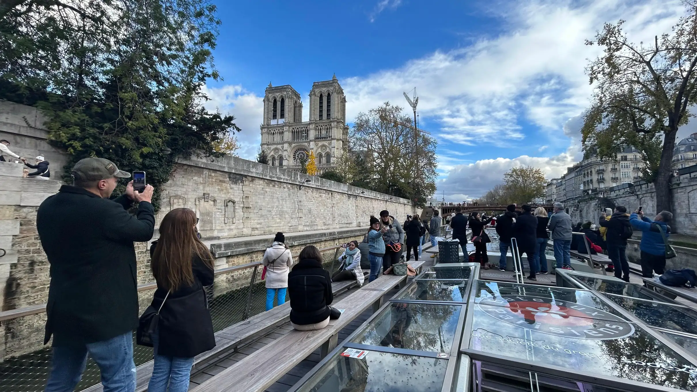 Paris : croisière d'une heure sur la Seine au départ de la tour Eiffel