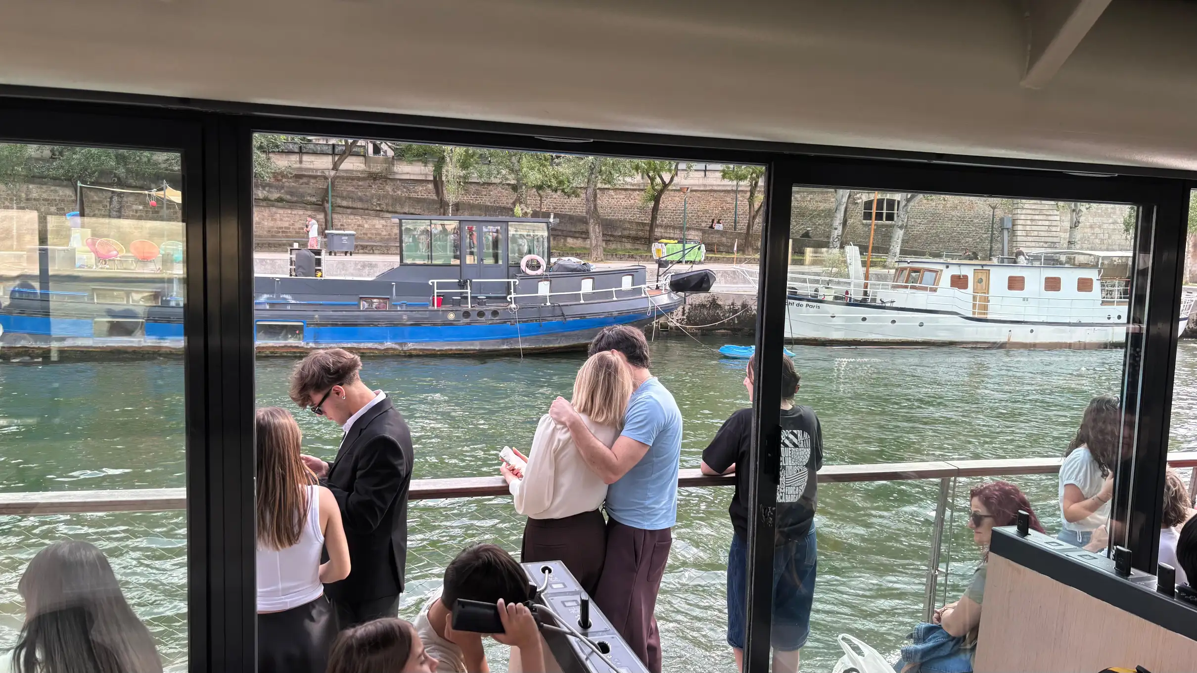 Paris : croisière d'une heure sur la Seine au départ de la tour Eiffel