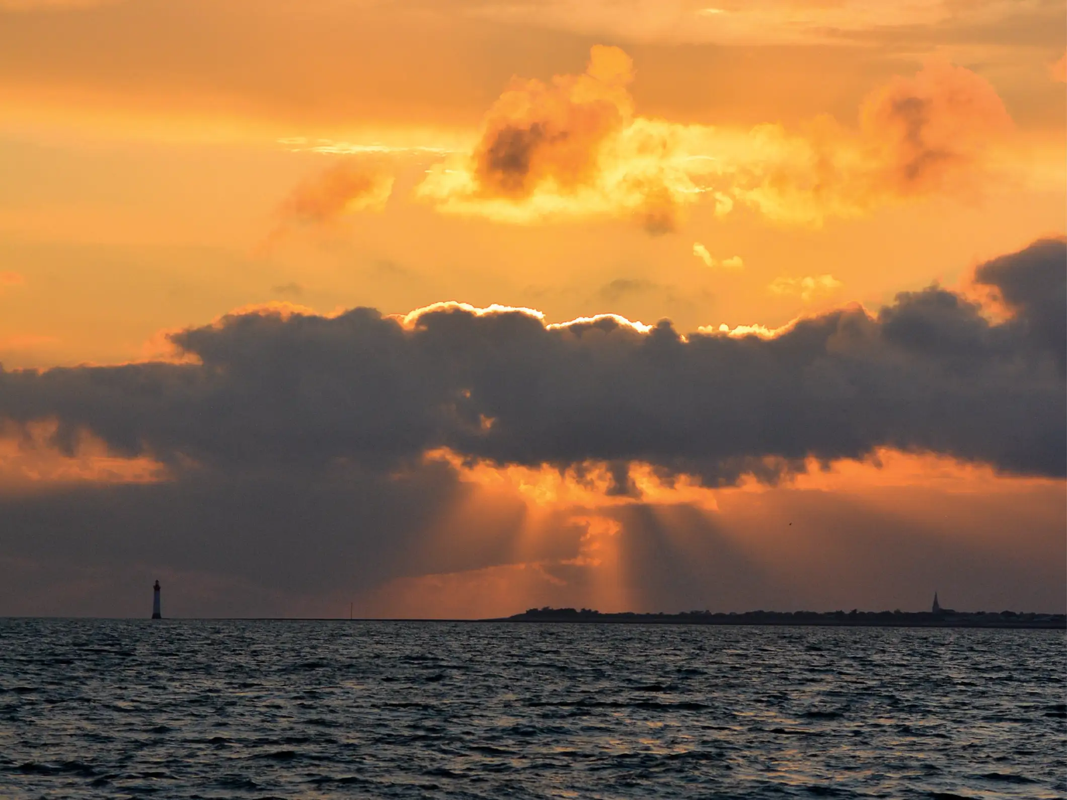 La Rochelle : Croisière en catamaran au coucher du soleil (2h00)