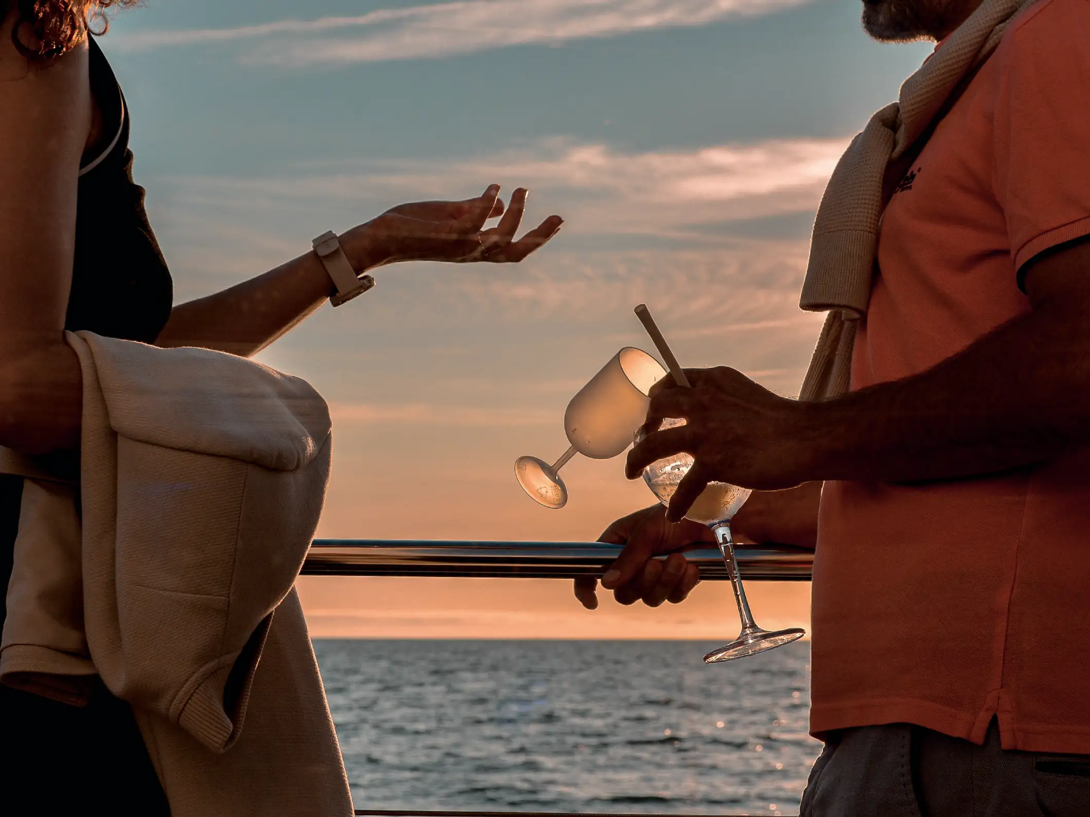 La Rochelle : Croisière en catamaran au coucher du soleil (2h00)