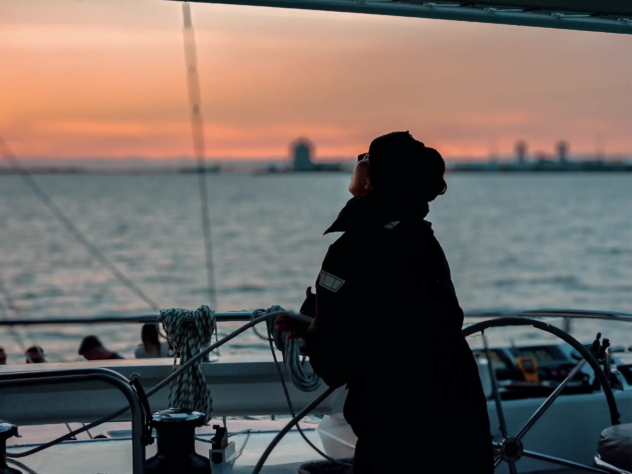 La Rochelle : Croisière en catamaran au coucher du soleil (2h00)
