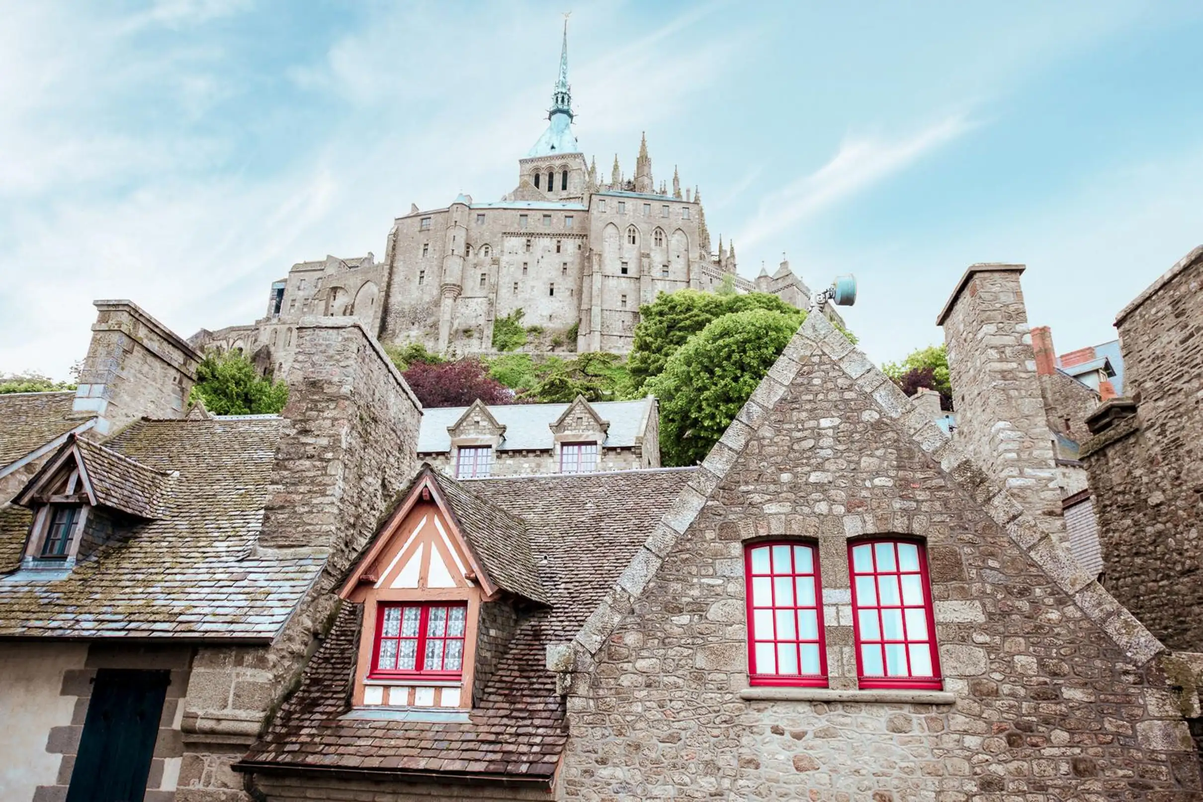 Mont Saint-Michel : billet d'entrée à l'abbaye du Mont-Saint-Michel