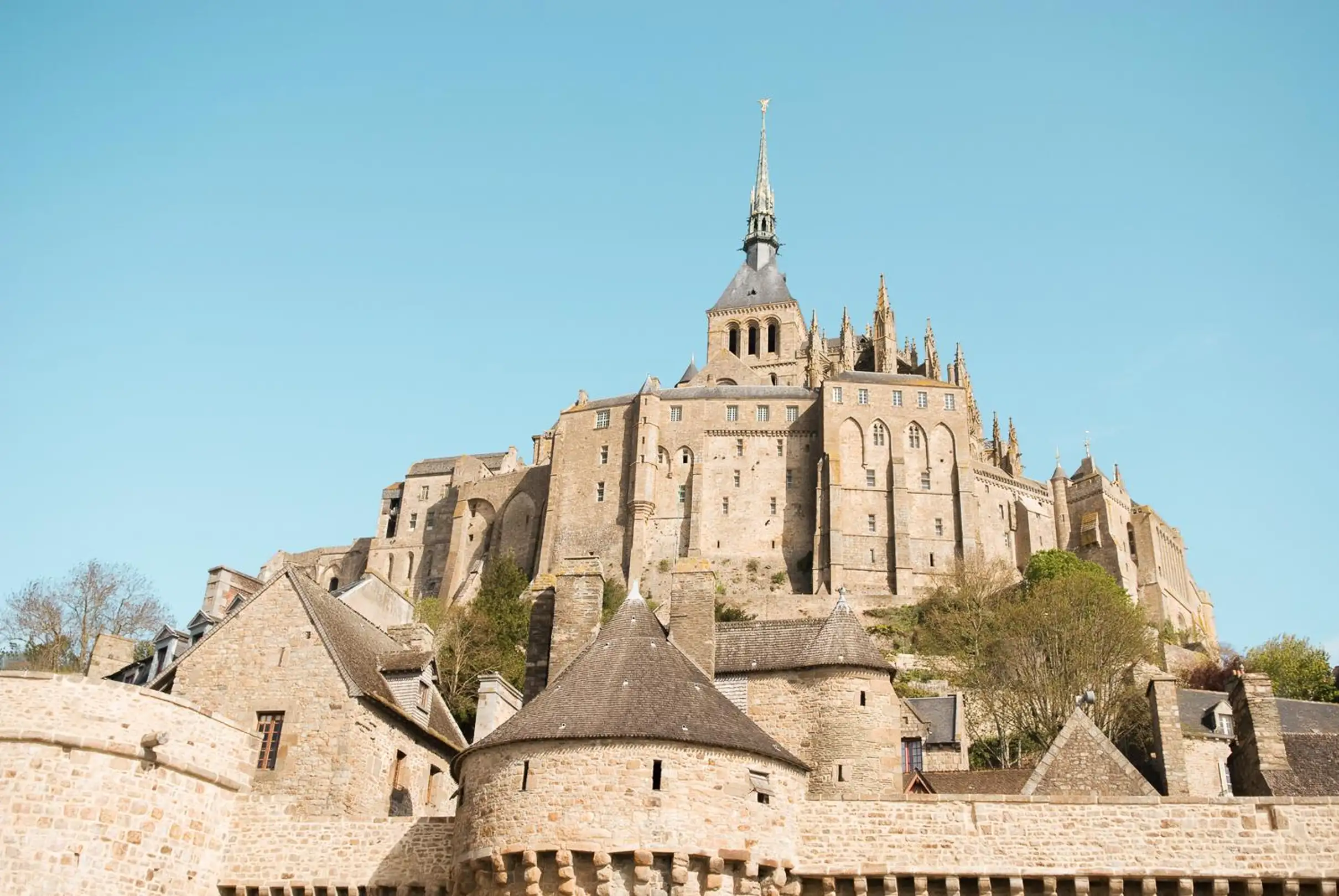 Mont Saint-Michel : billet d'entrée à l'abbaye du Mont-Saint-Michel