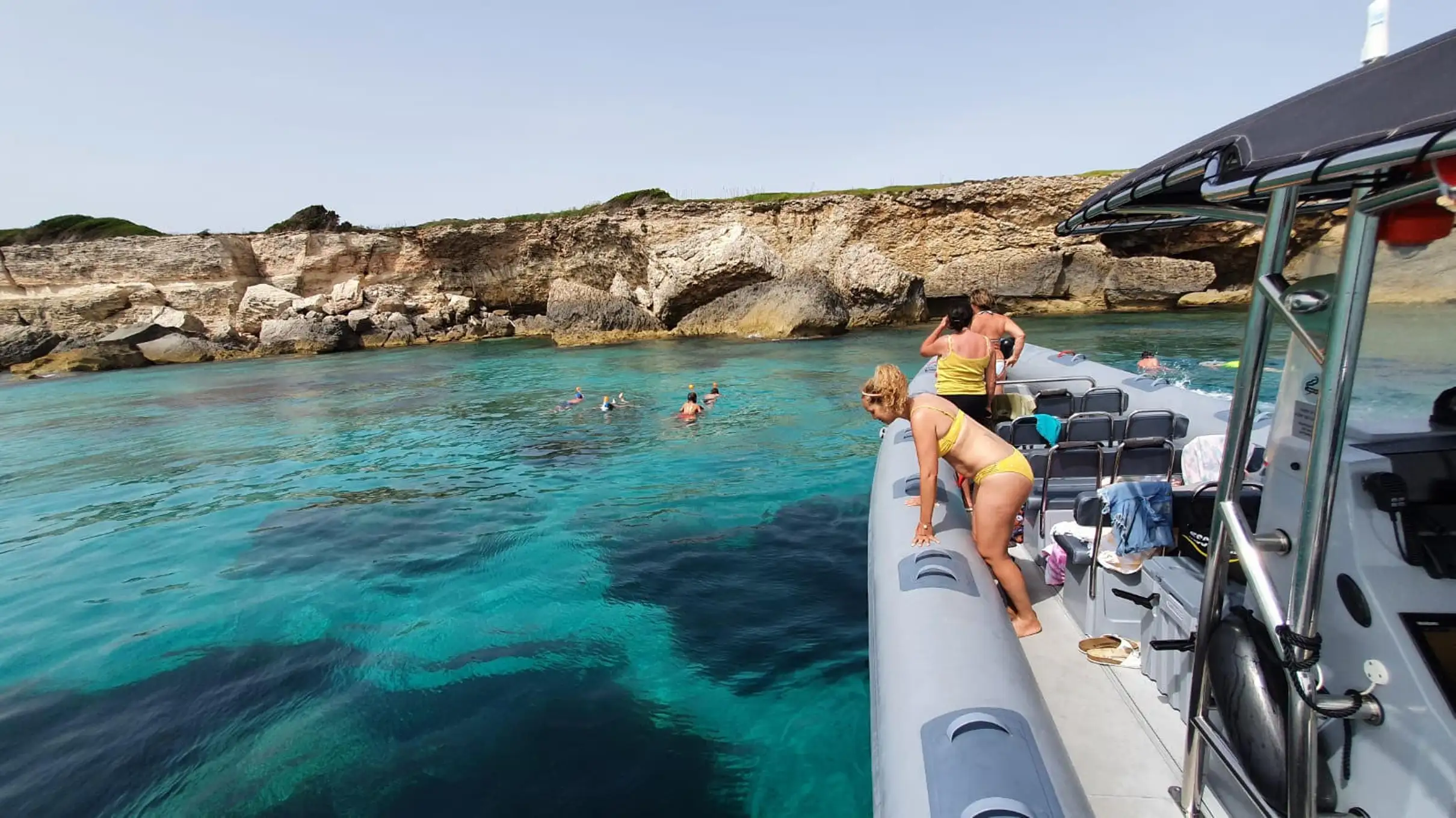 Bonifacio : visite guidée des îles Lavezzi et des grottes