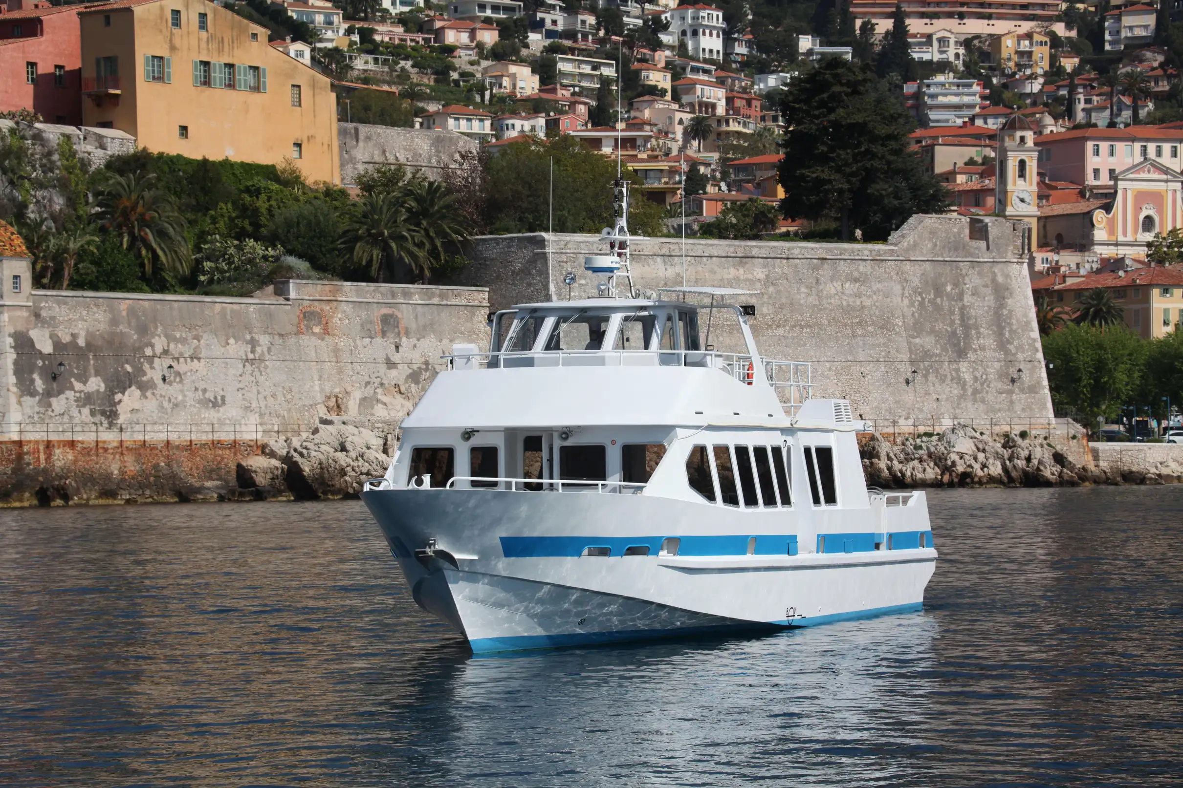 Au départ de Villefranche-sur-Mer : visite guidée d'observation des dauphins