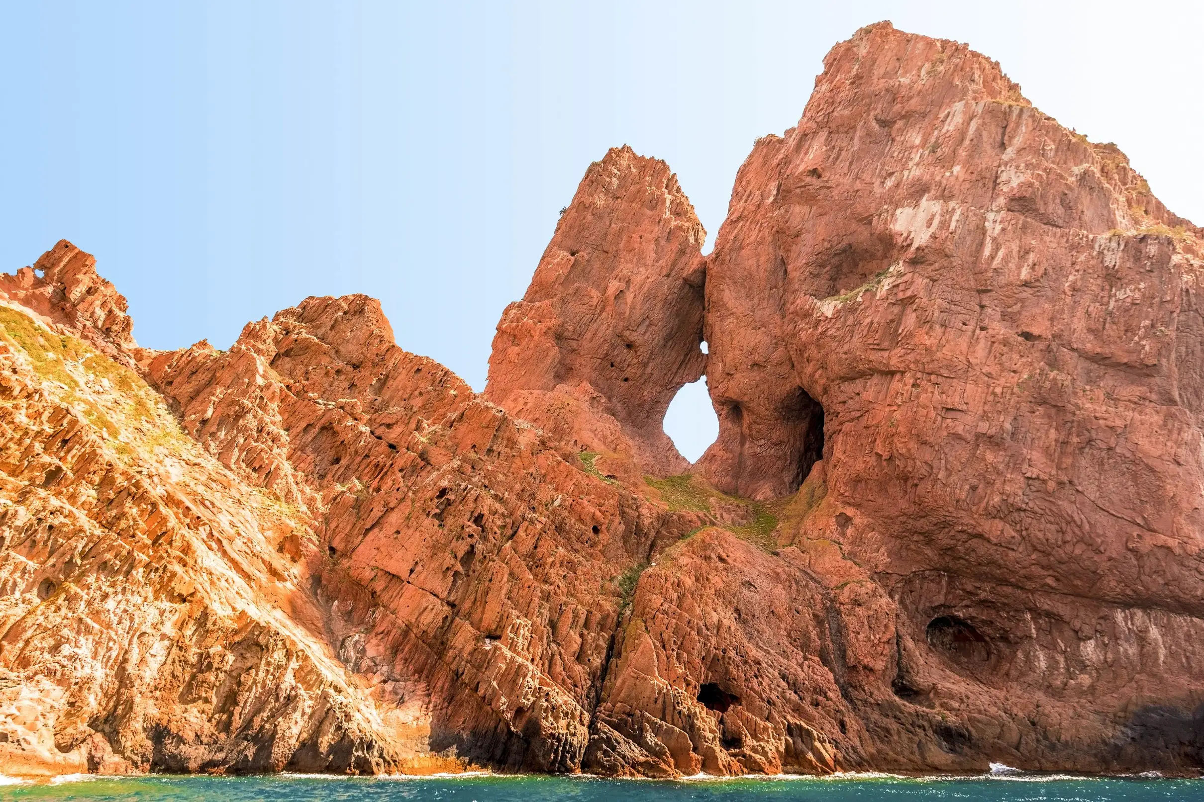 Depuis Porto : visite de Scandola et Girolata en bateau