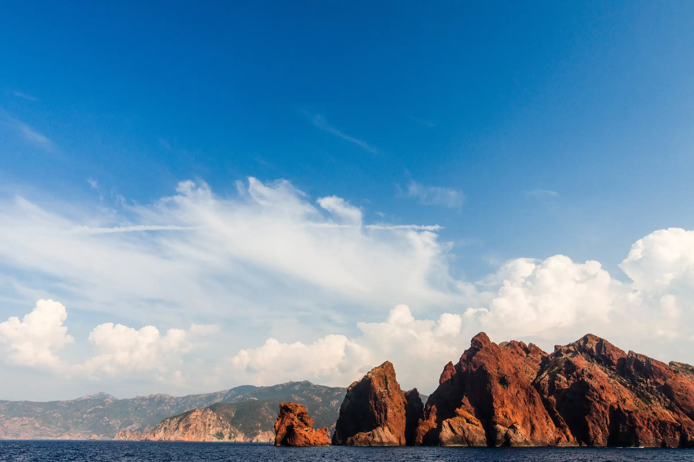 Depuis Porto : visite de Scandola et Girolata en bateau