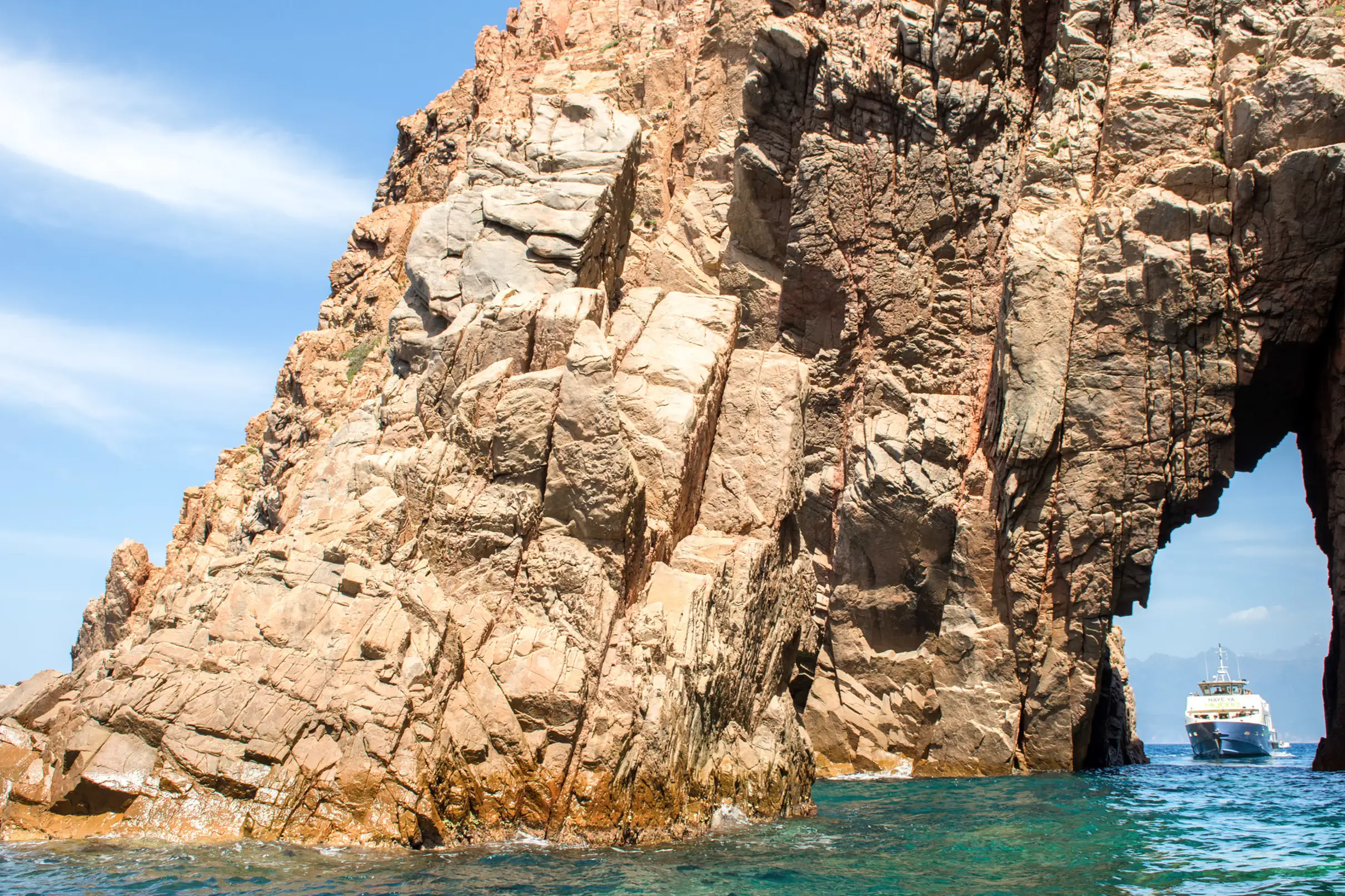 Depuis Porto : visite de Scandola et Girolata en bateau