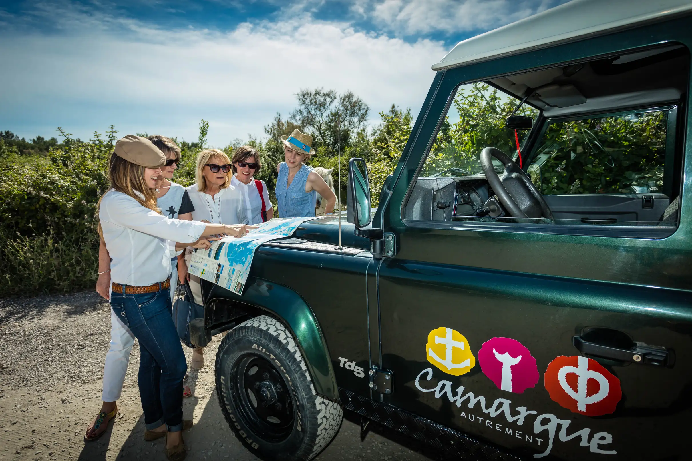 Camargue : Demi-journée de safari guidé en 4x4
