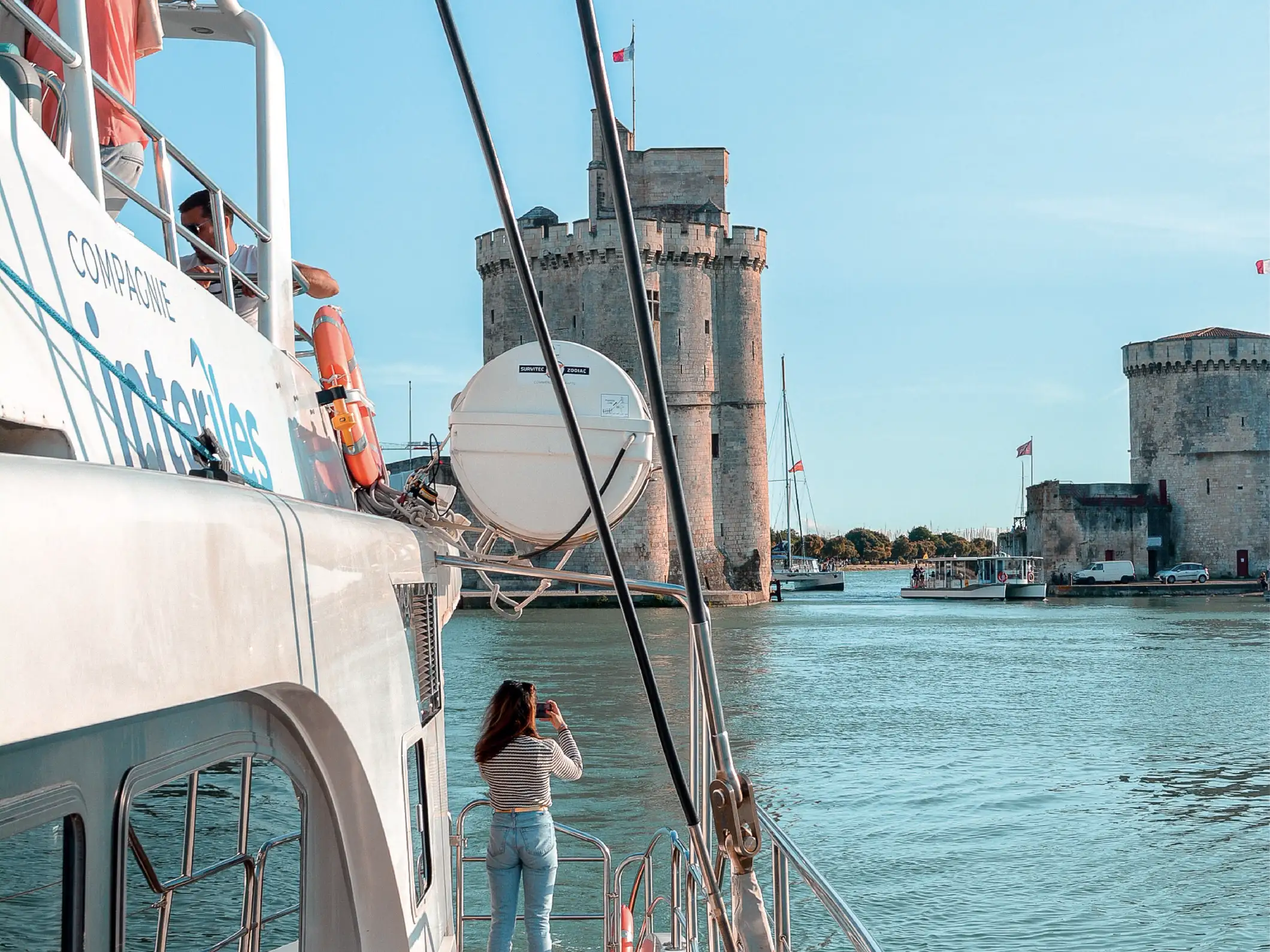 La Rochelle : Tour en catamaran