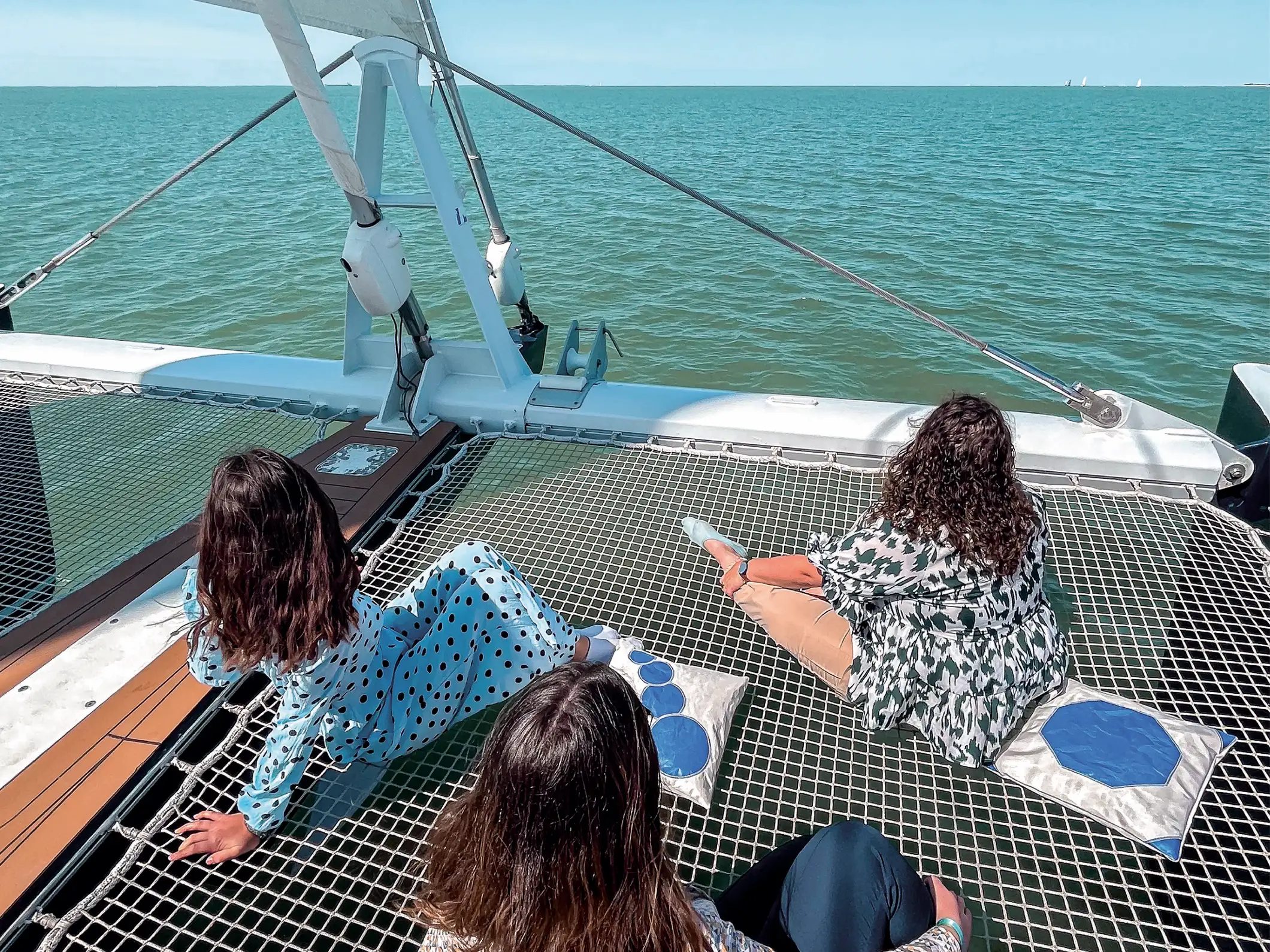 La Rochelle : Tour en catamaran