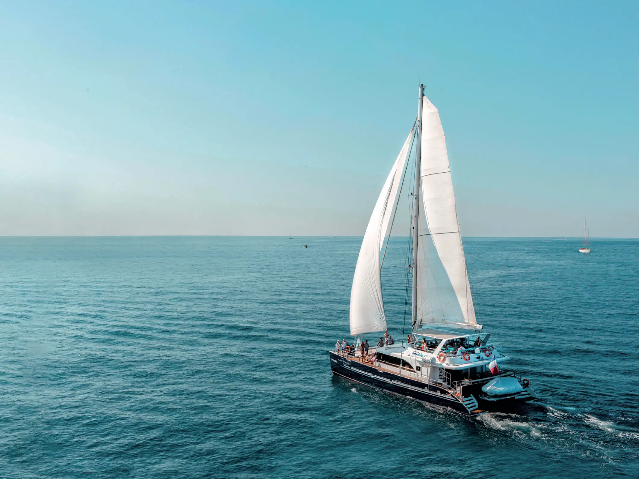 La Rochelle : Tour en catamaran