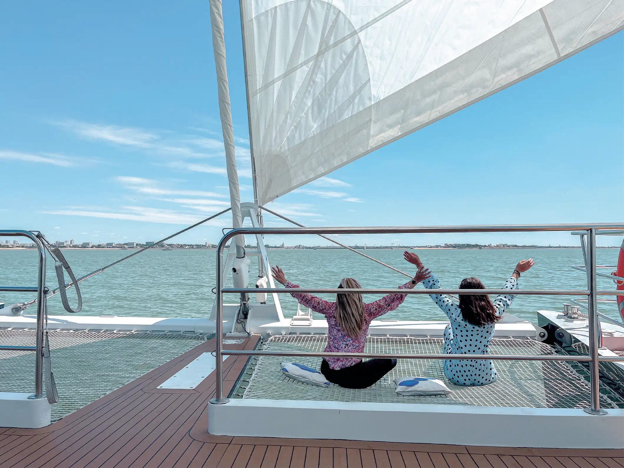 La Rochelle : Tour en catamaran