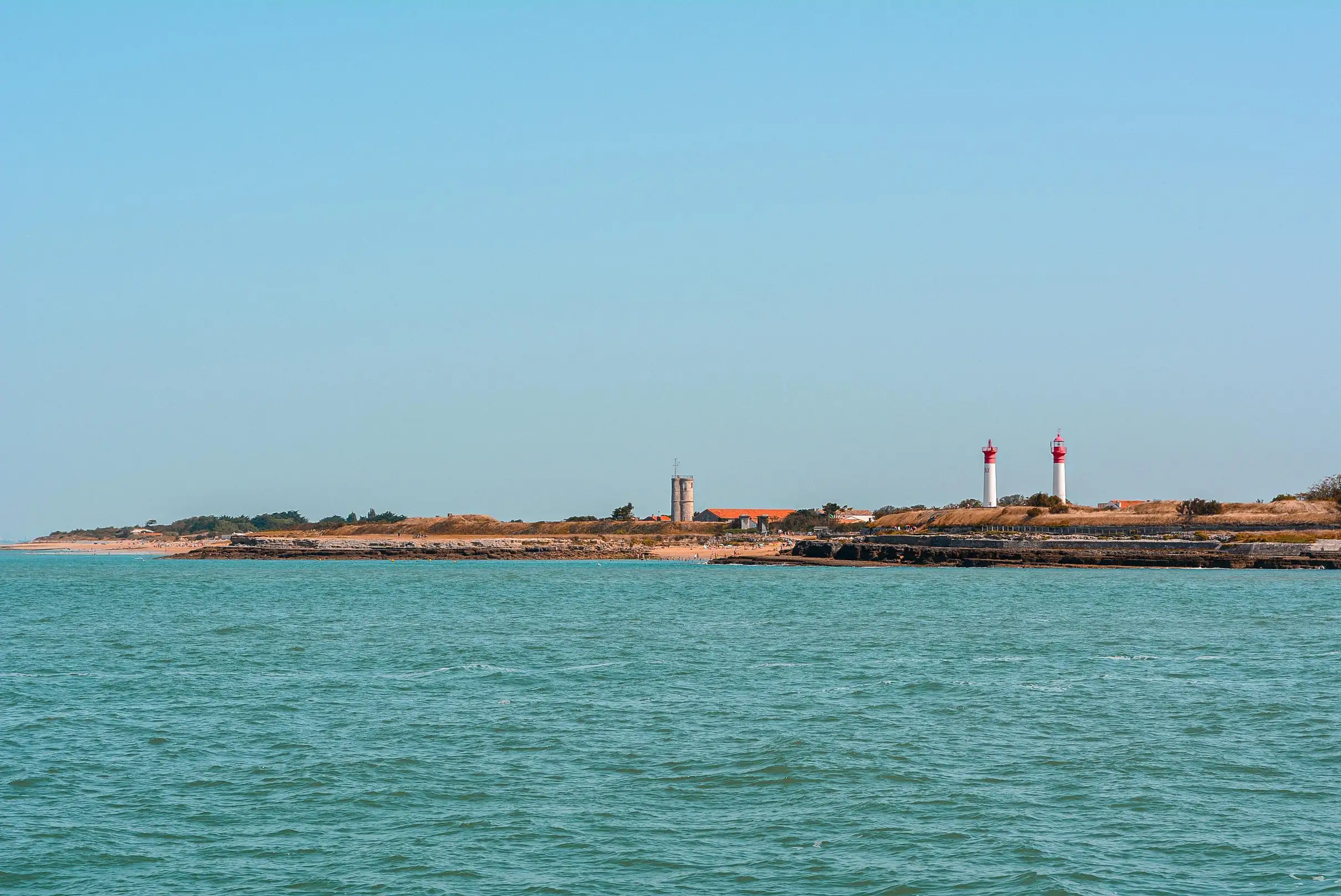 La Rochelle : Excursion guidée en bateau à Fort Boyard