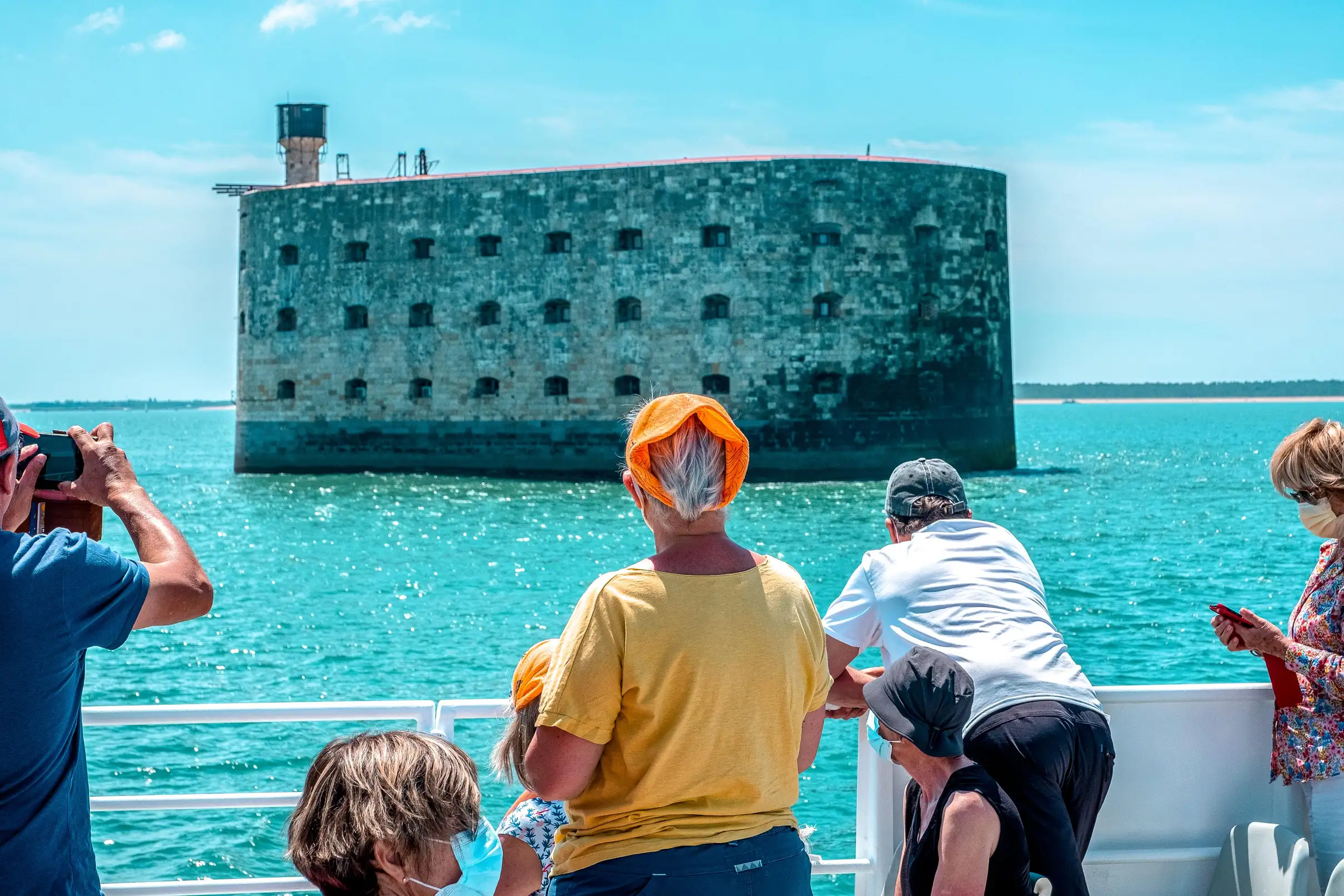La Rochelle : Excursion guidée en bateau à Fort Boyard
