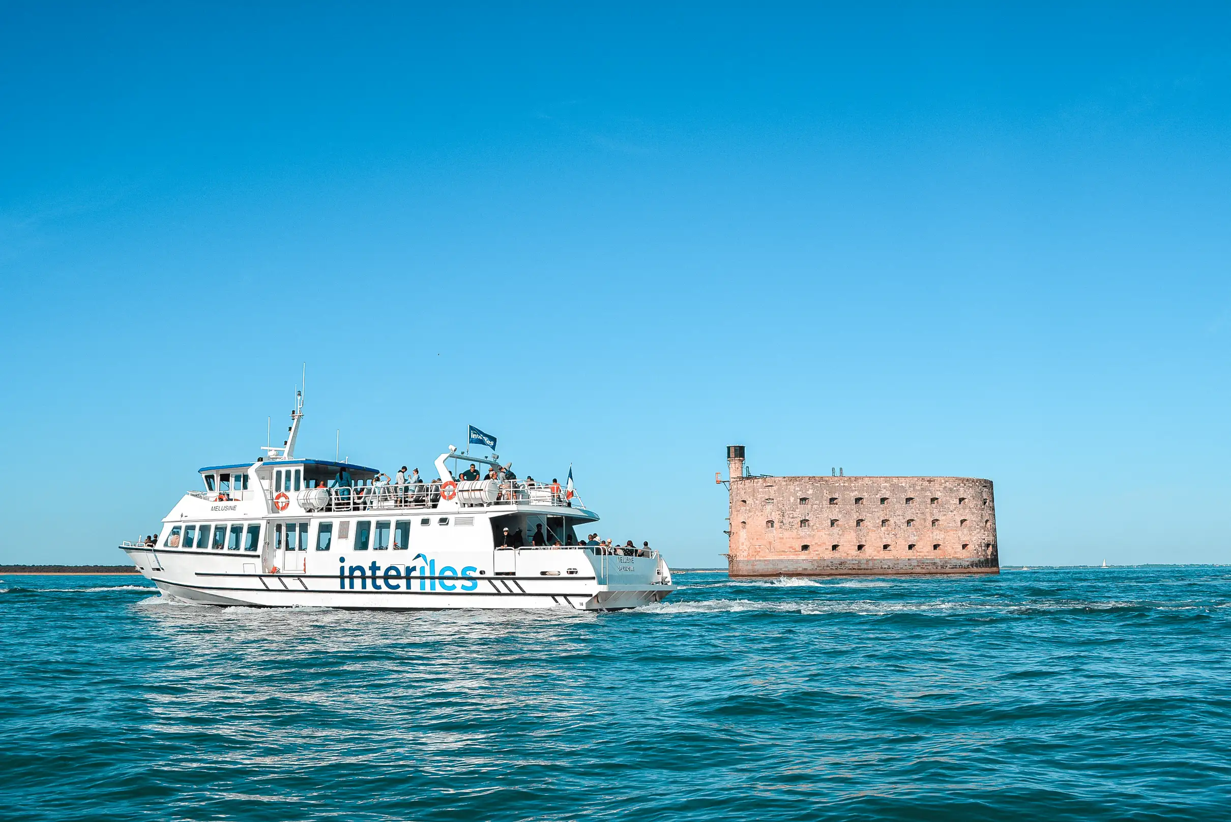 La Rochelle : Excursion guidée en bateau à Fort Boyard