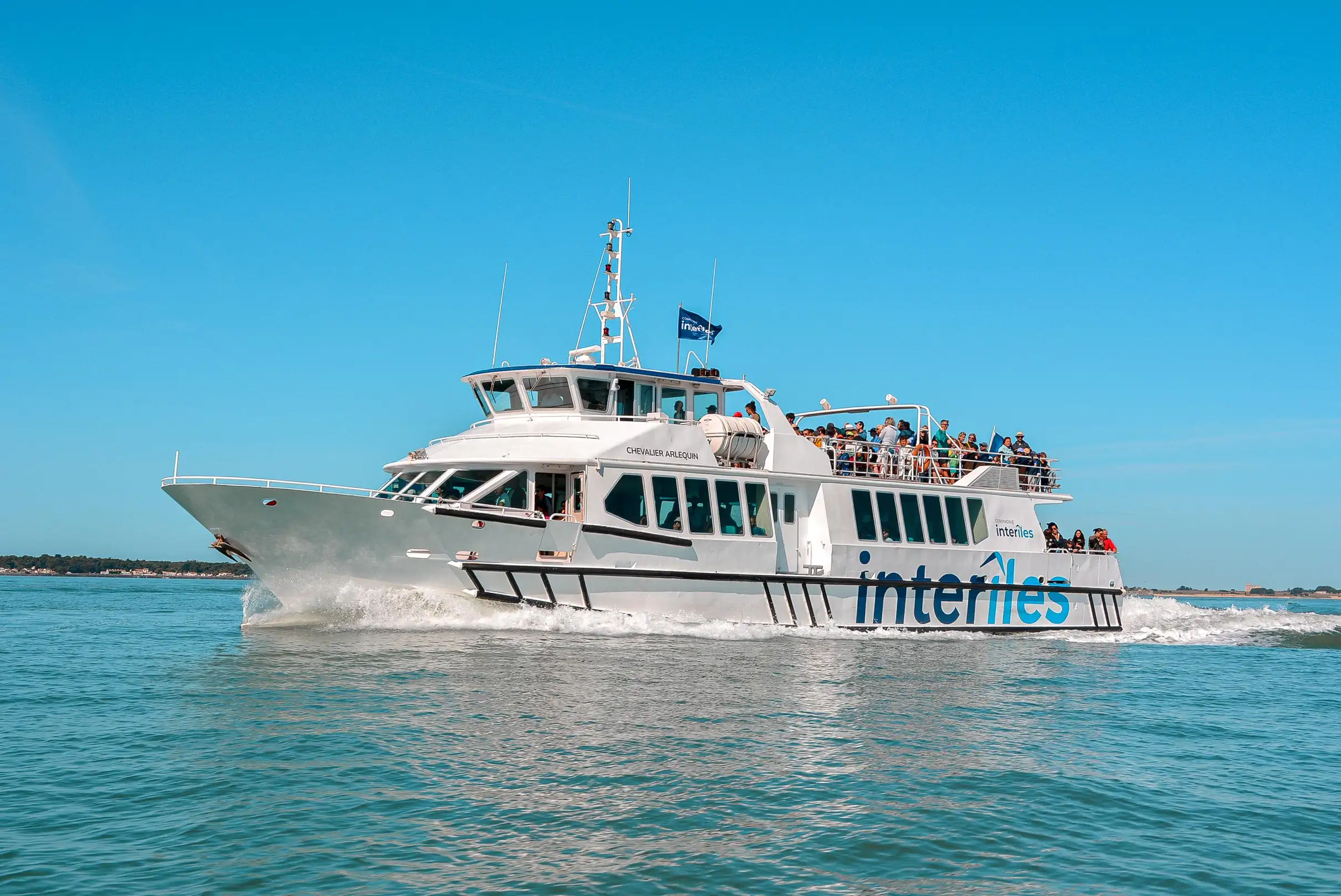 La Rochelle : Excursion guidée en bateau à Fort Boyard