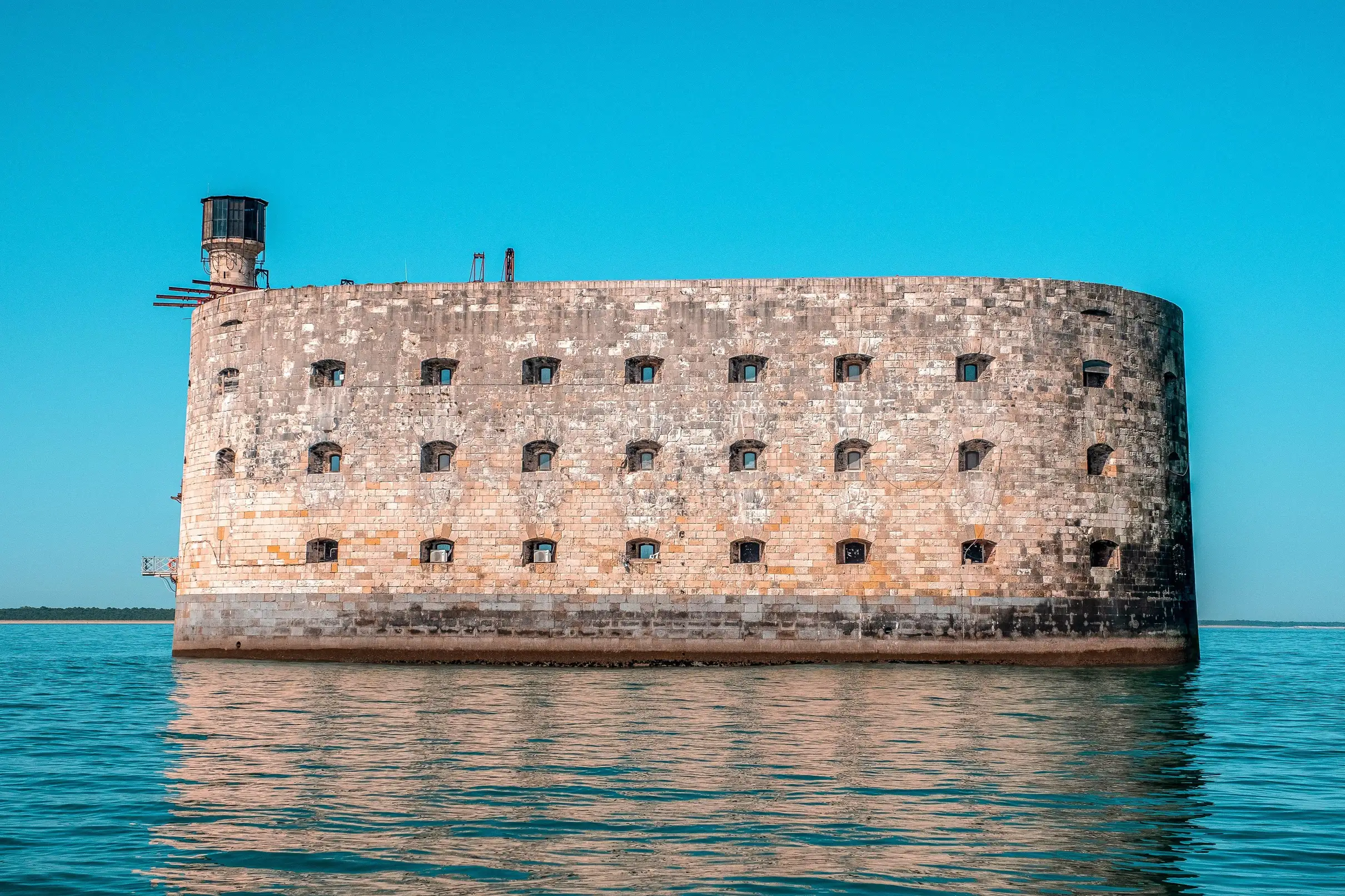 La Rochelle : Excursion guidée en bateau à Fort Boyard