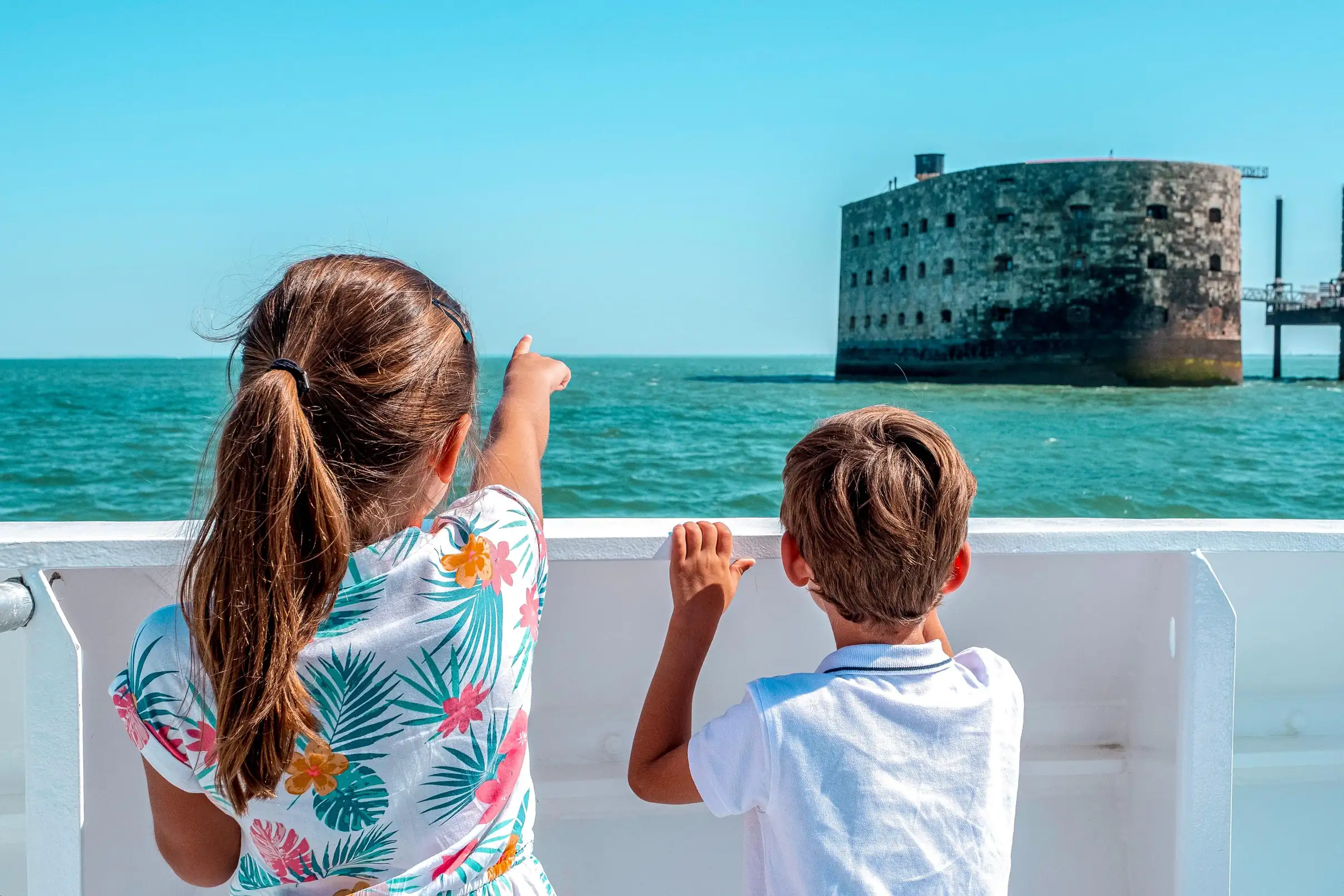 La Rochelle : Excursion guidée en bateau à Fort Boyard