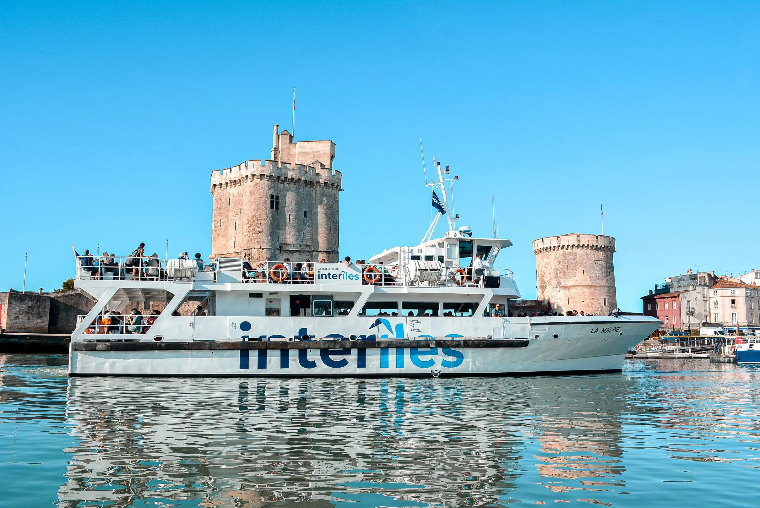 La Rochelle : Excursion guidée en bateau à Fort Boyard