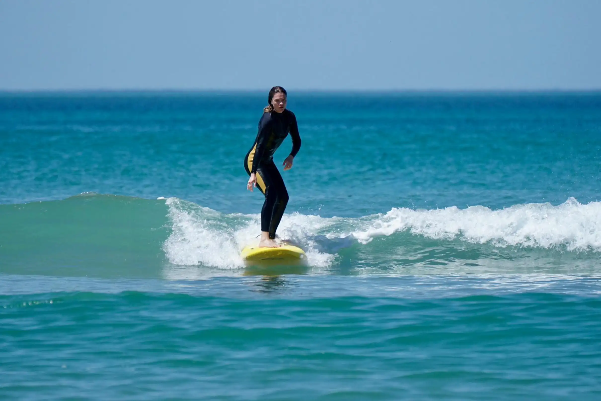 Biarritz cours de surf