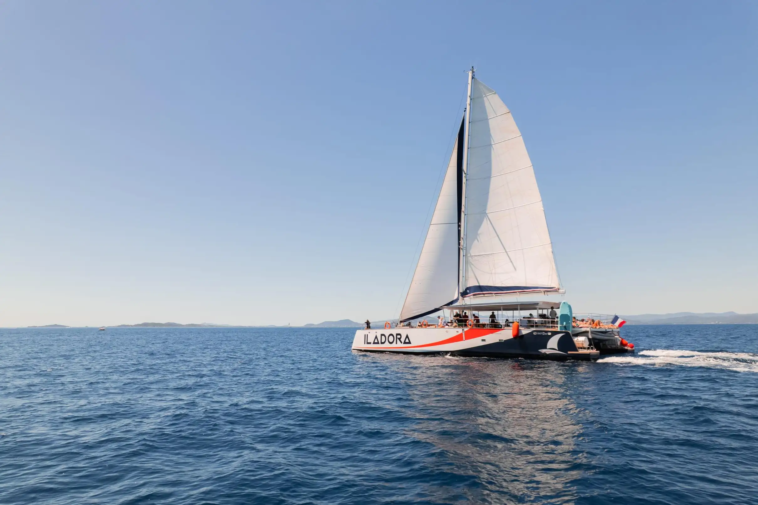 Hyères : croisière découverte le matin ou détente l'après-midi