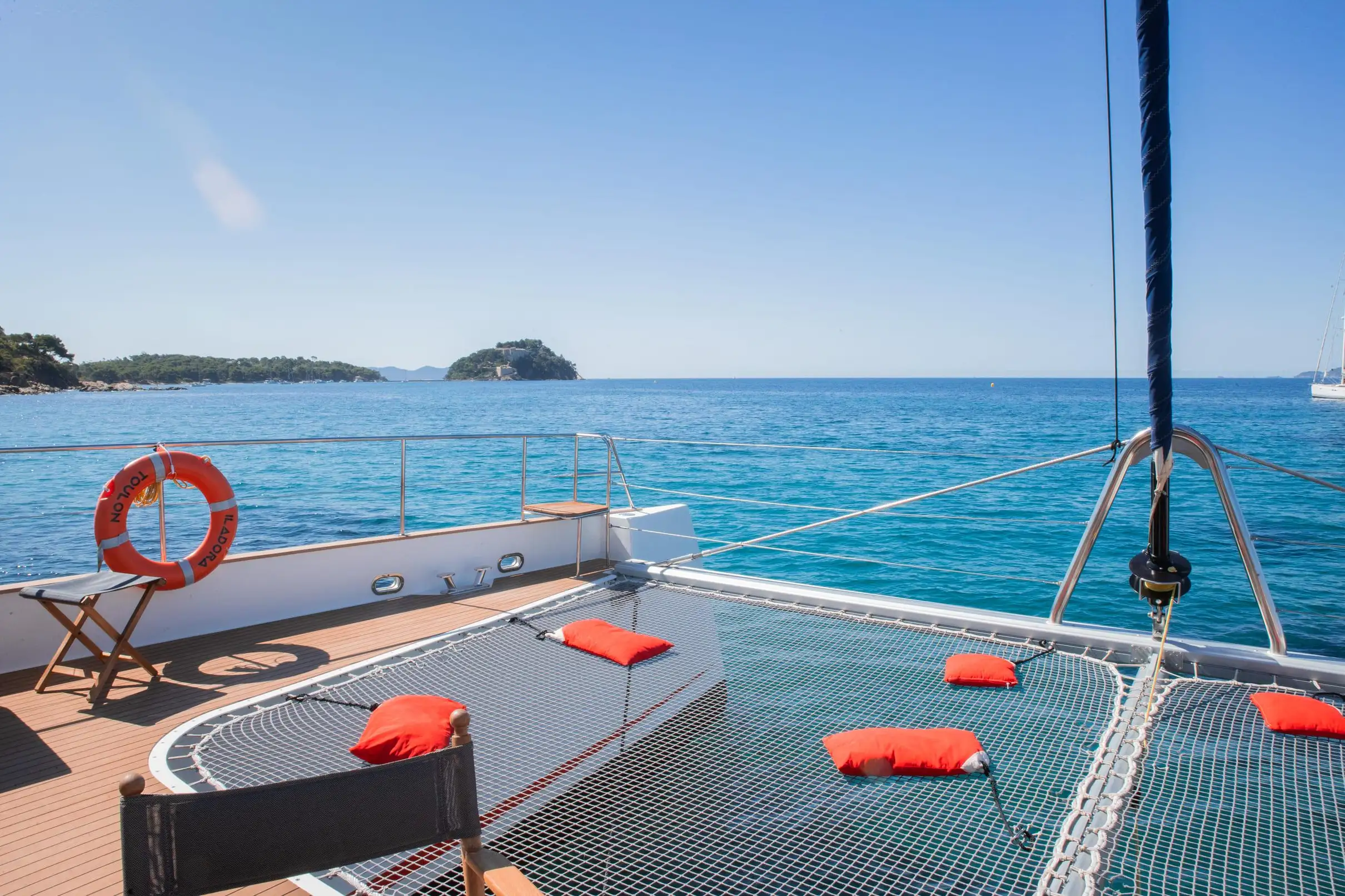 Hyères : croisière découverte le matin ou détente l'après-midi