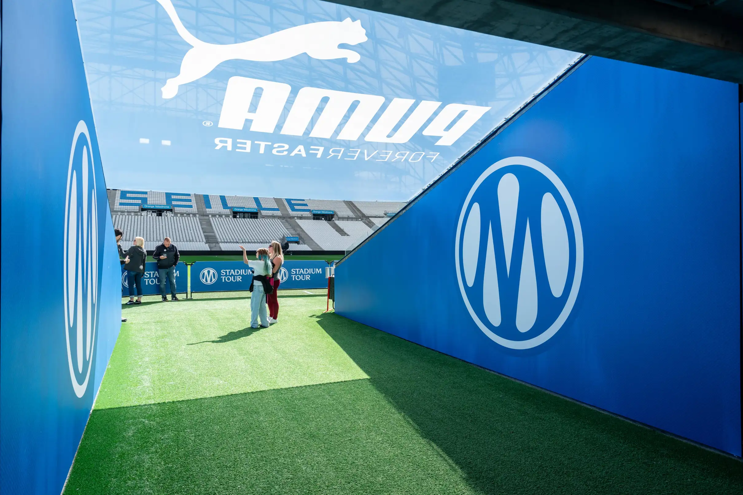 Marseille : visite du stade de l'OM au CEPAC Vélodrome