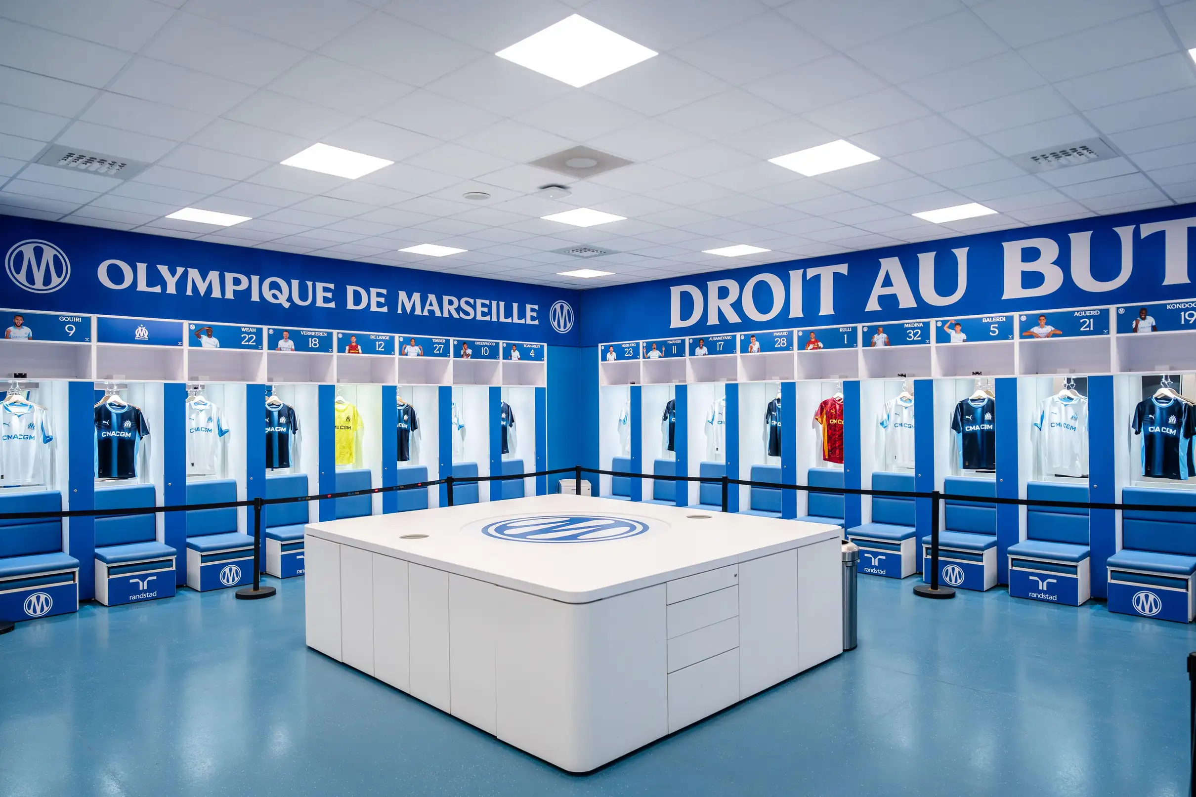 Marseille : visite du stade de l'OM au CEPAC Vélodrome