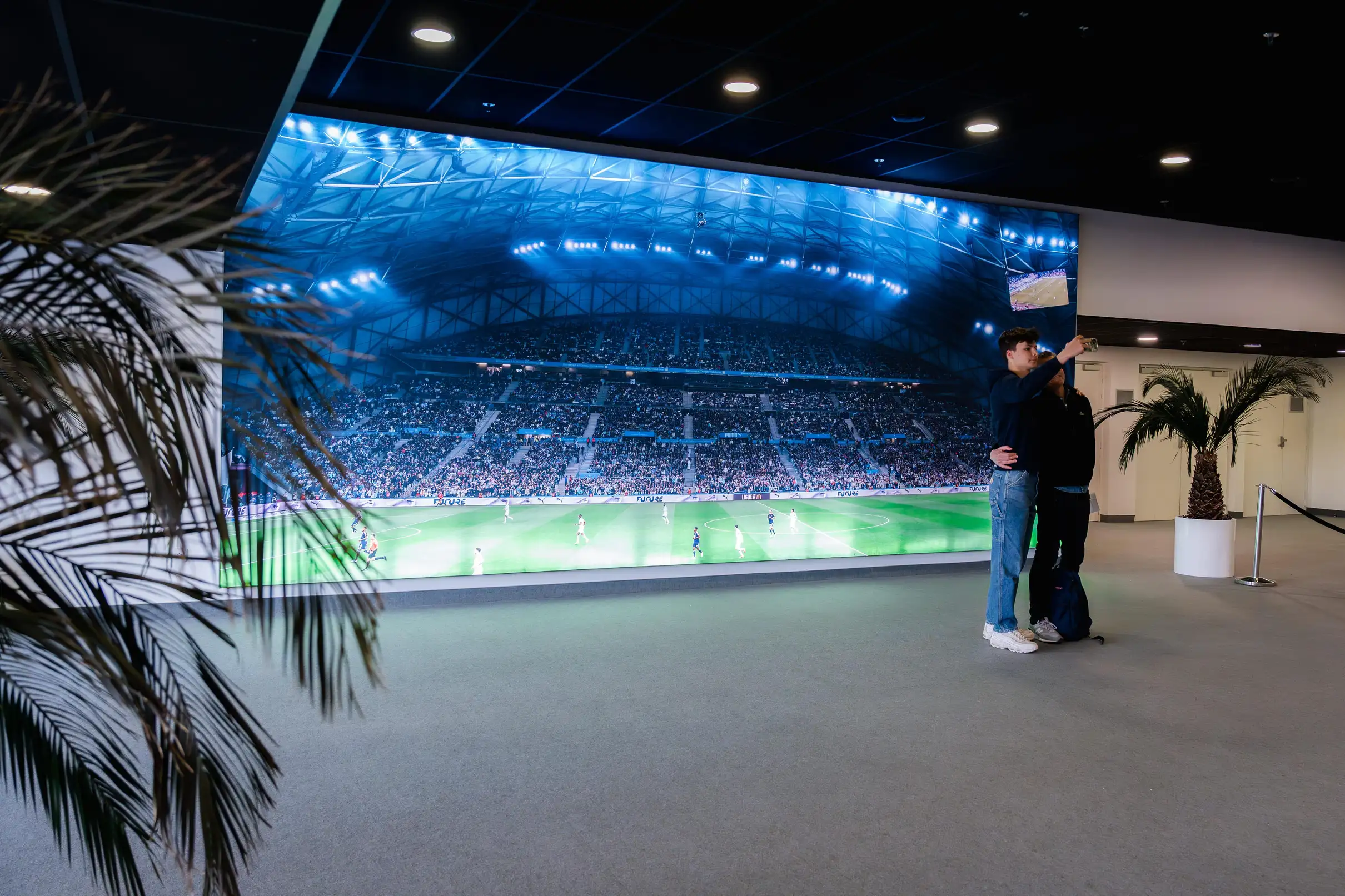 Marseille : visite du stade de l'OM au CEPAC Vélodrome