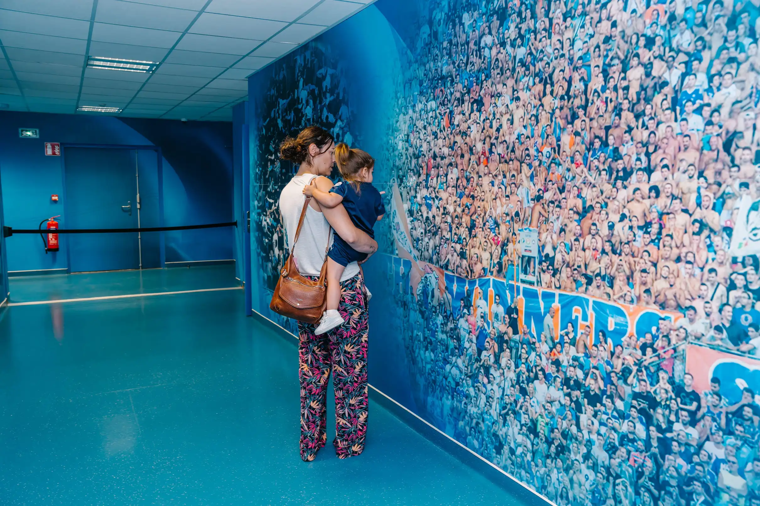 Marseille : visite du stade de l'OM au CEPAC Vélodrome
