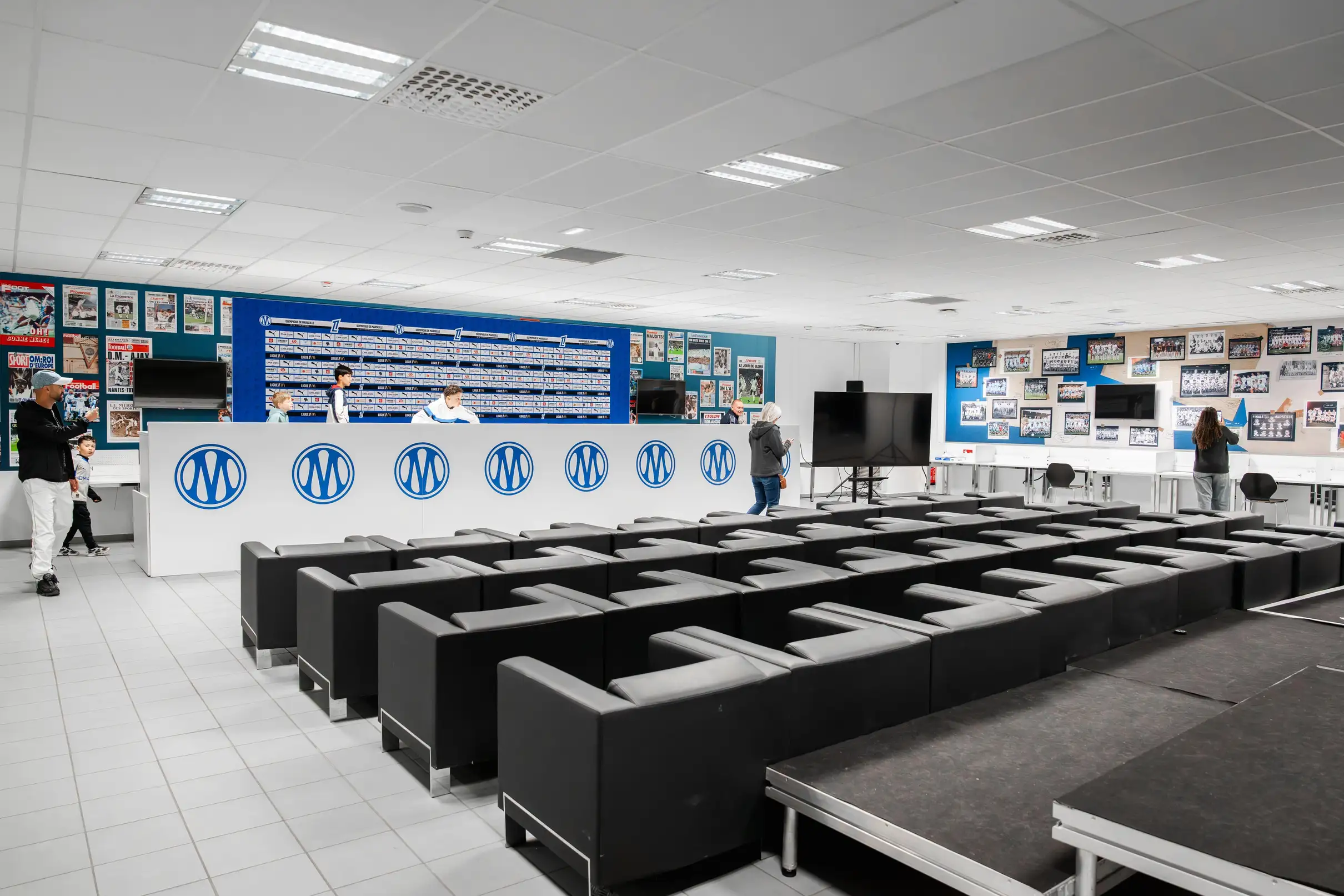 Marseille : visite du stade de l'OM au CEPAC Vélodrome