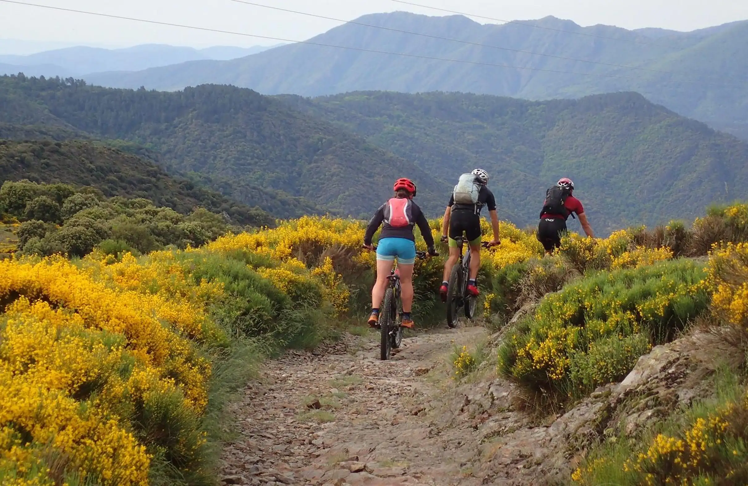 Itinérance VTT & Kayak en Cévennes d'Ardèche - Aventure avec guide