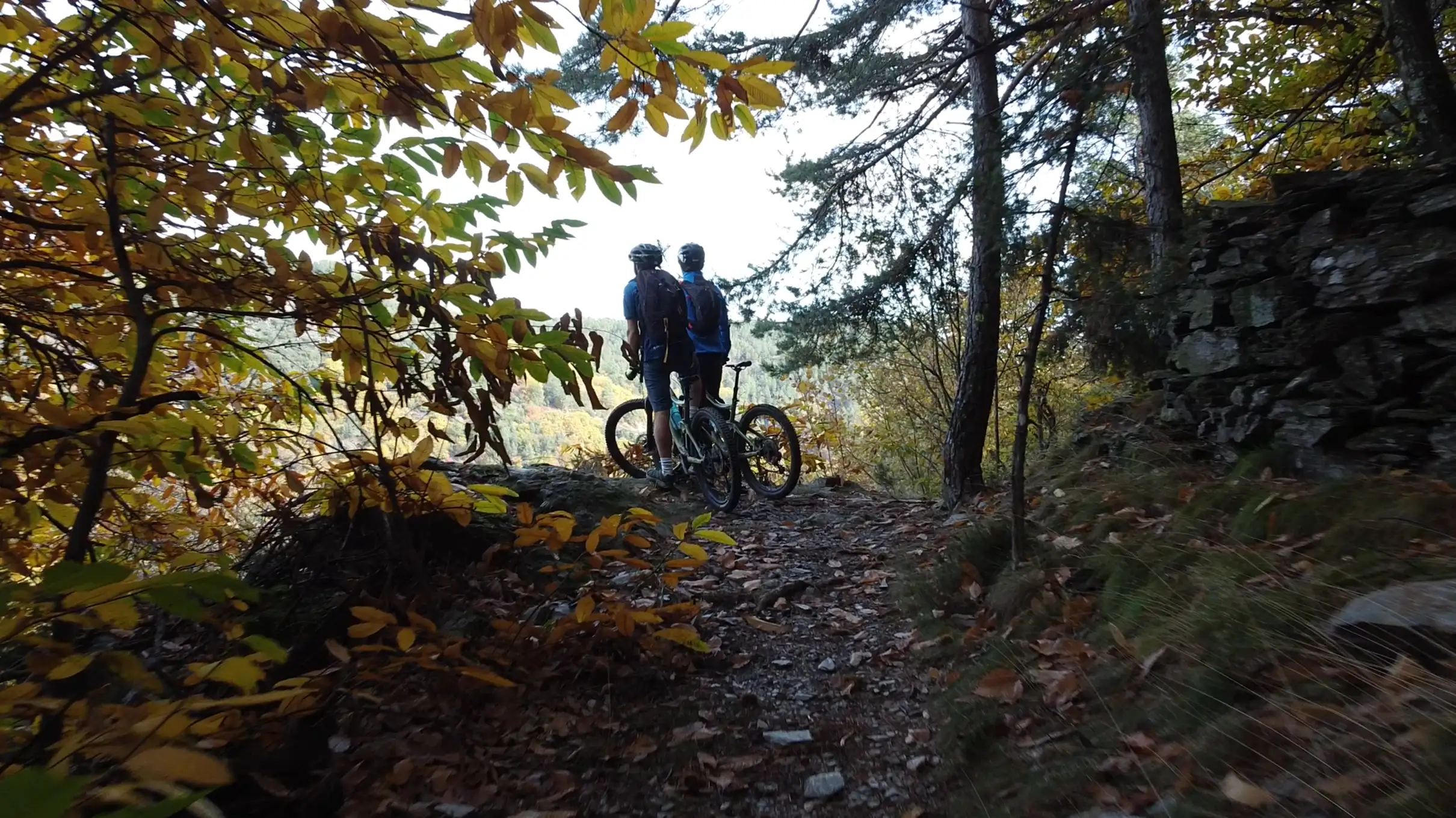 Itinérance VTT & Kayak en Cévennes d'Ardèche - Aventure avec guide