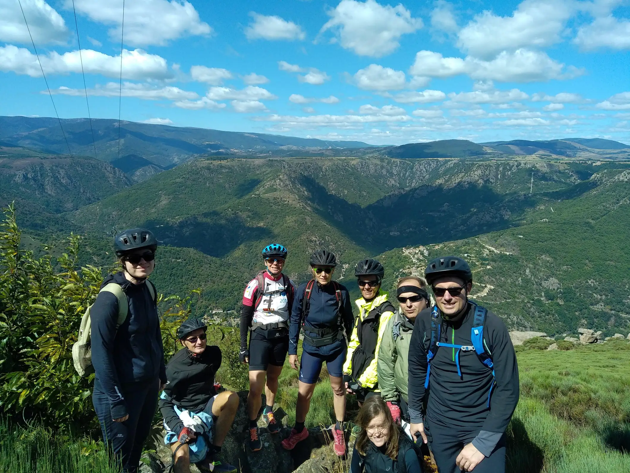 Itinérance VTT & Kayak en Cévennes d'Ardèche - Aventure avec guide