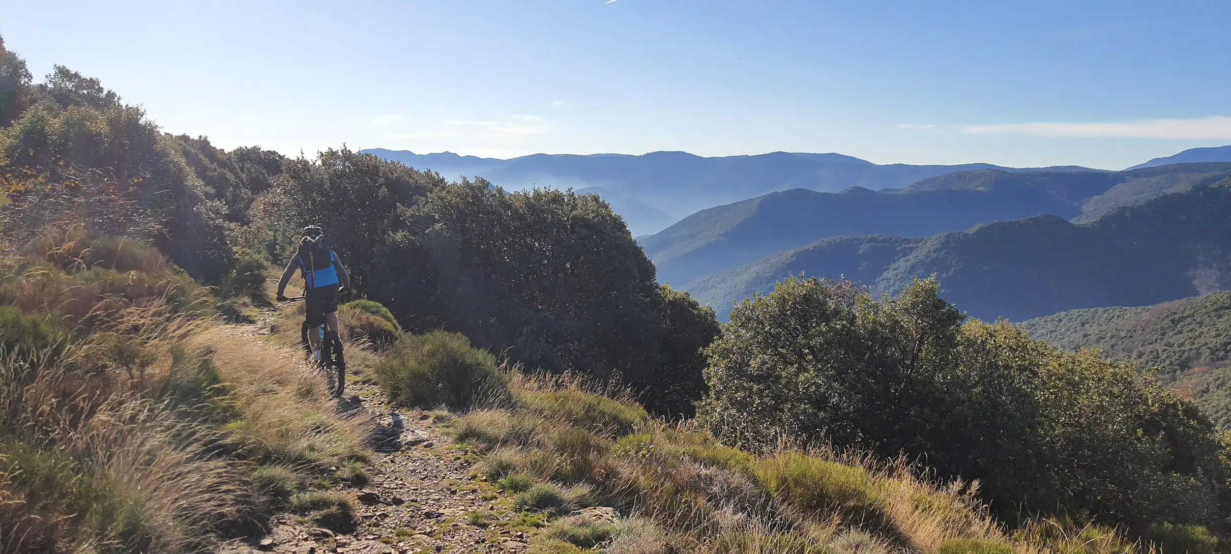 Itinérance VTT & Kayak en Cévennes d'Ardèche - Aventure avec guide